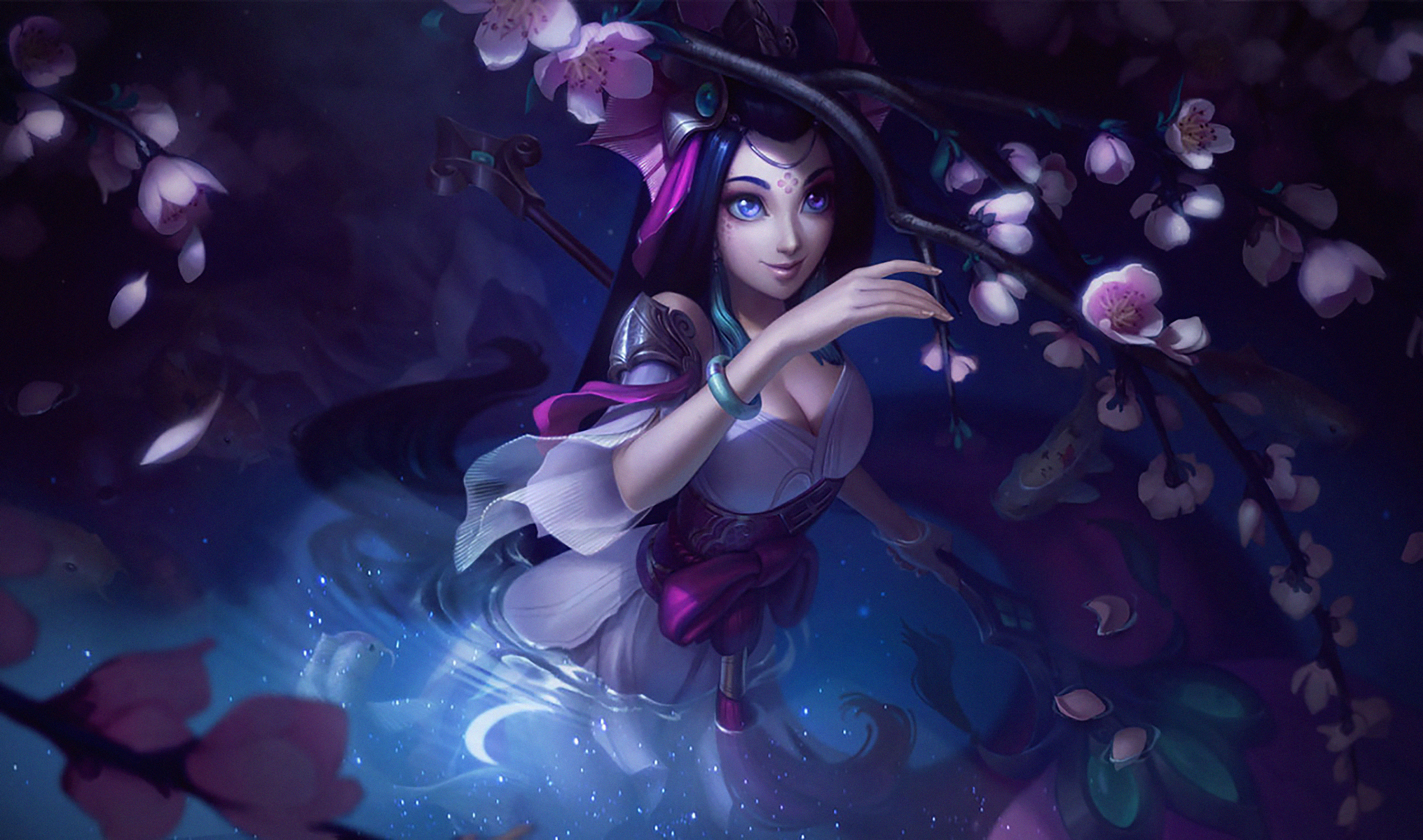 4K Nami League Of Legends Wallpapers