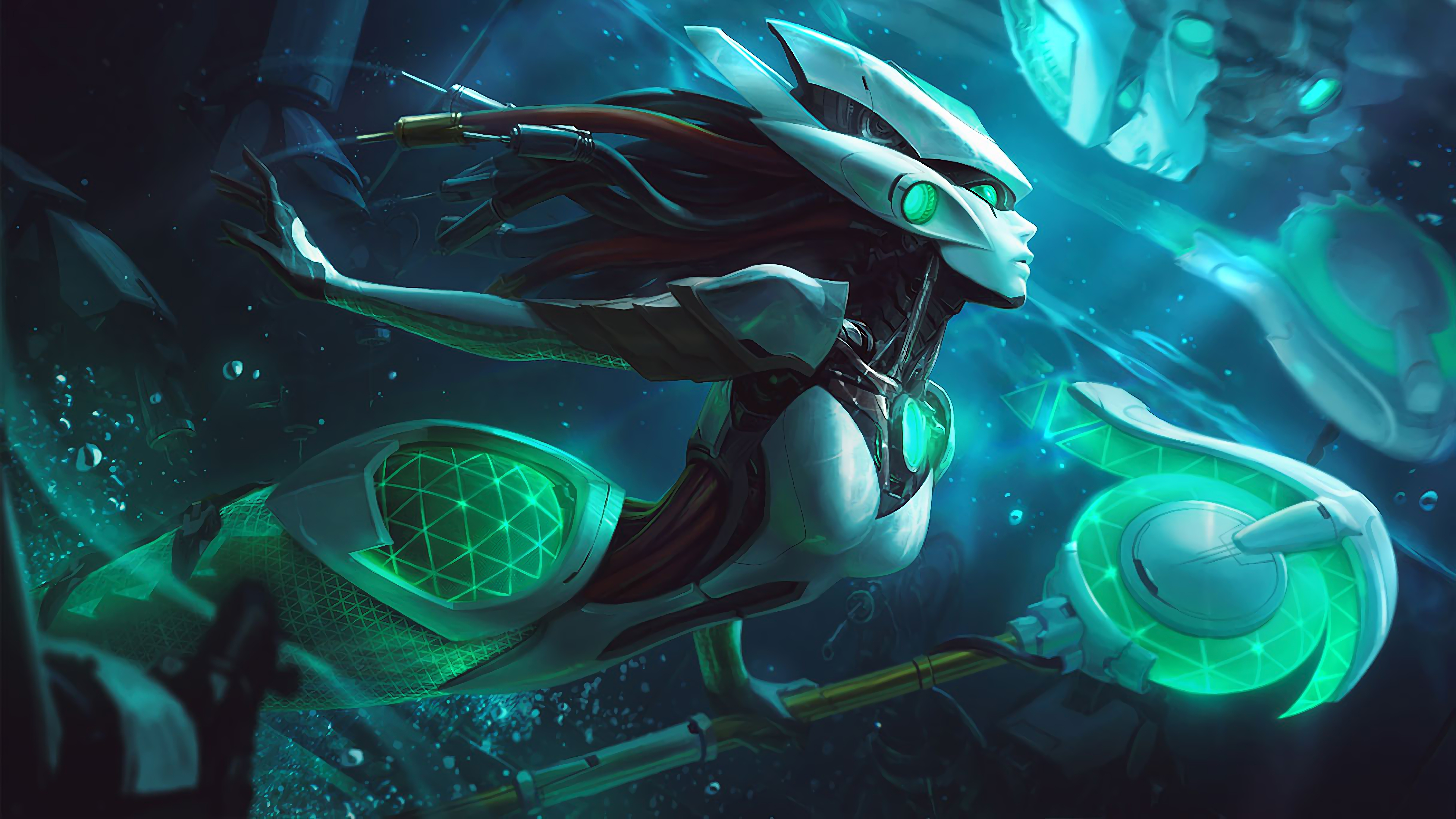 4K Nami League Of Legends Wallpapers