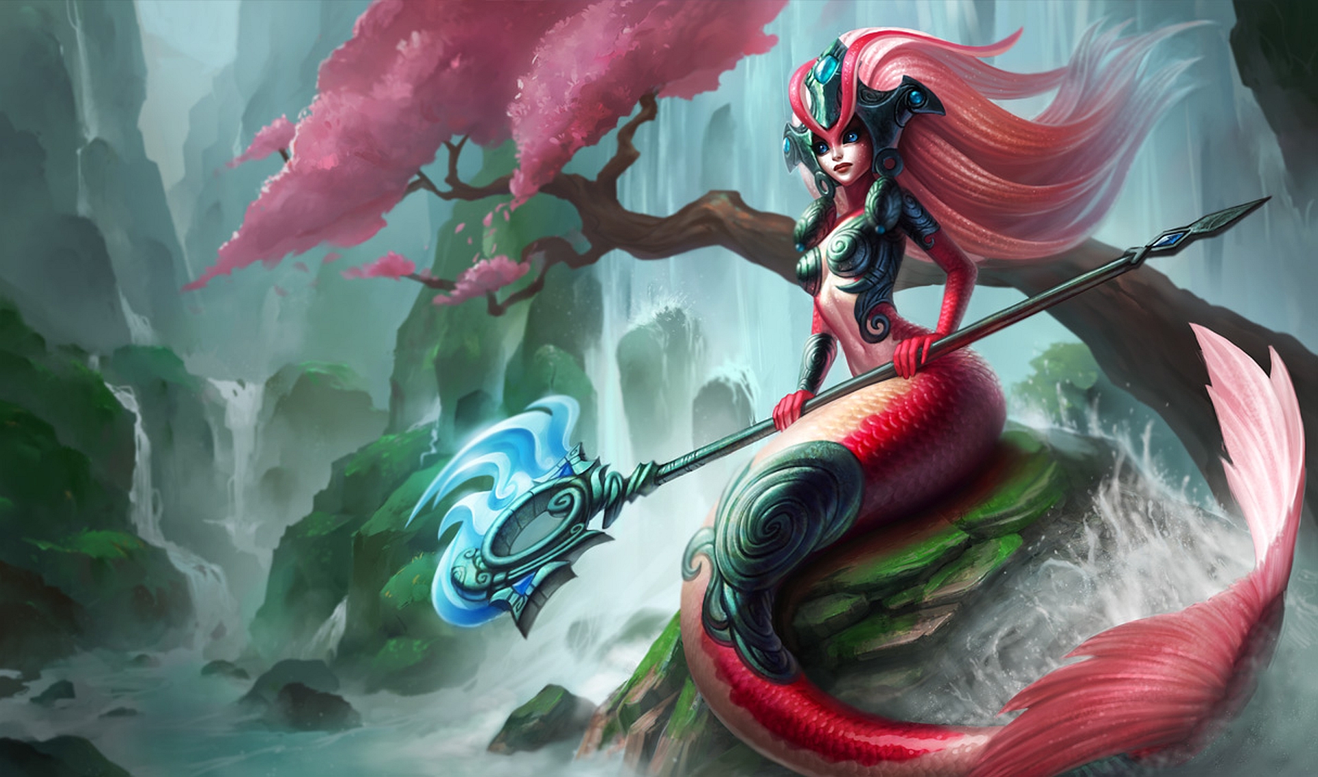 4K Nami League Of Legends Wallpapers