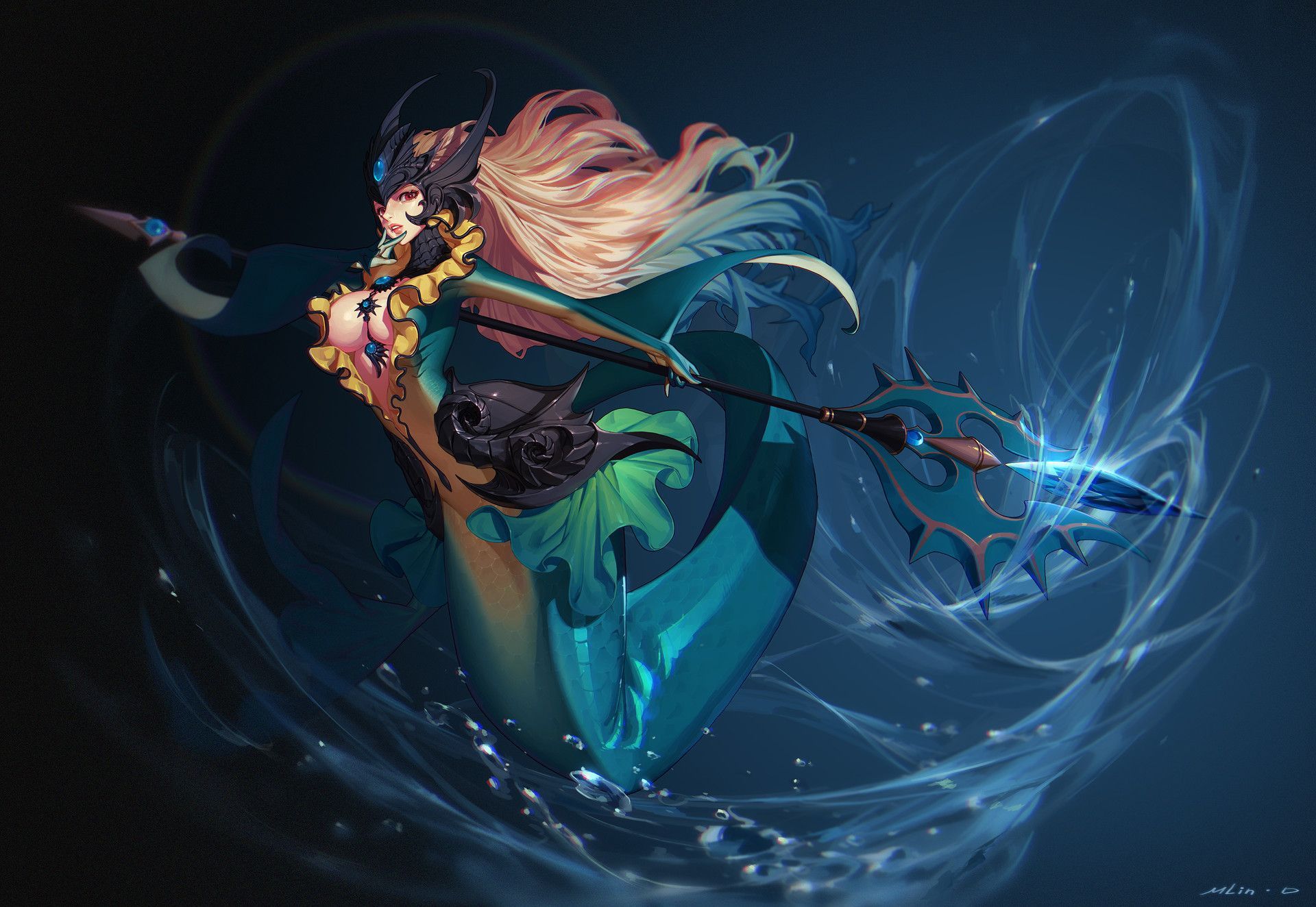 4K Nami League Of Legends Wallpapers