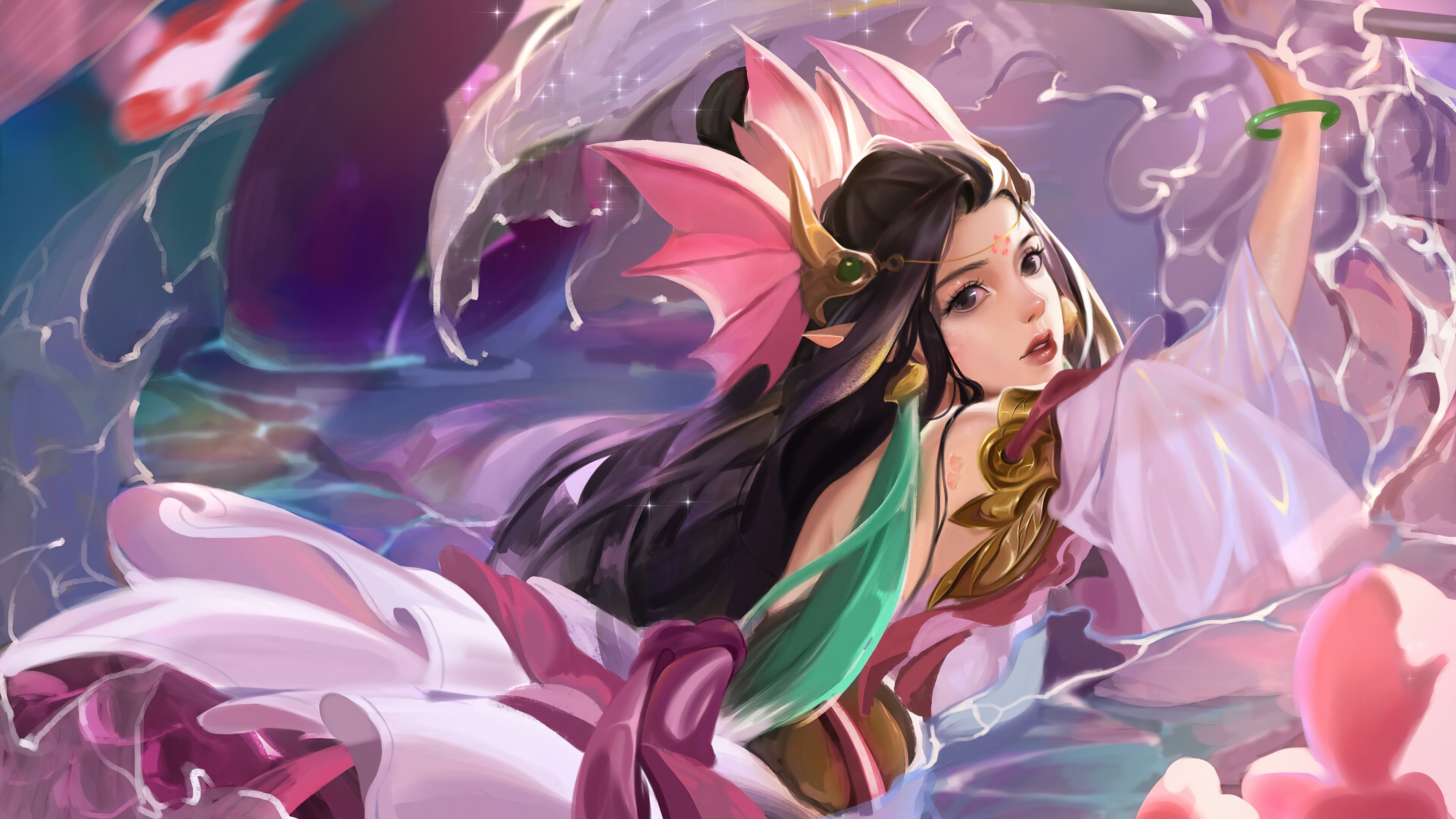 4K Nami League Of Legends Wallpapers