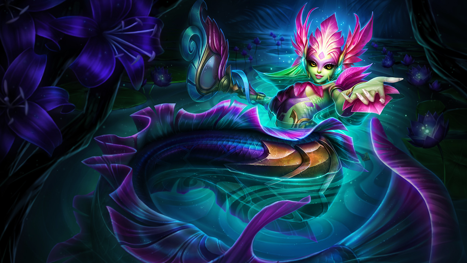 4K Nami League Of Legends Wallpapers