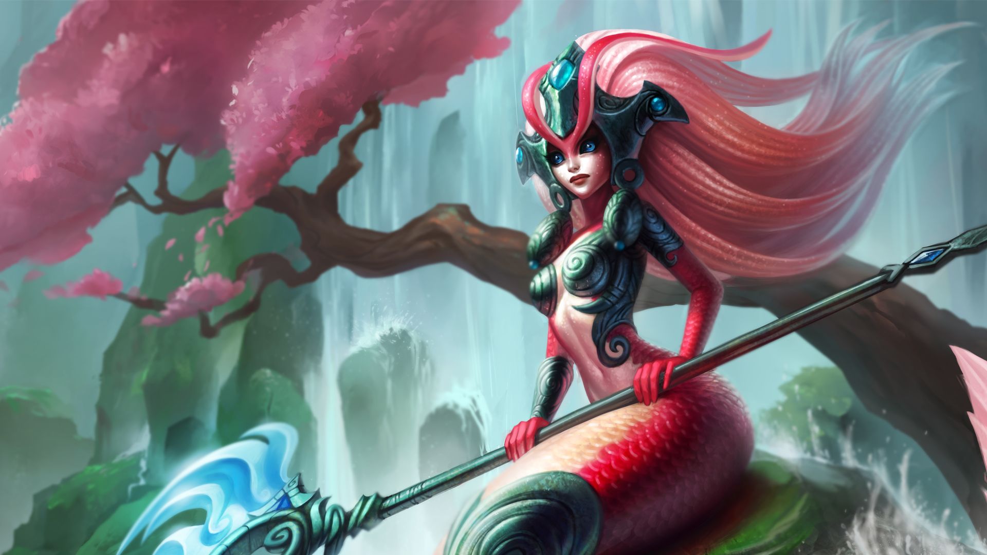 4K Nami League Of Legends Wallpapers