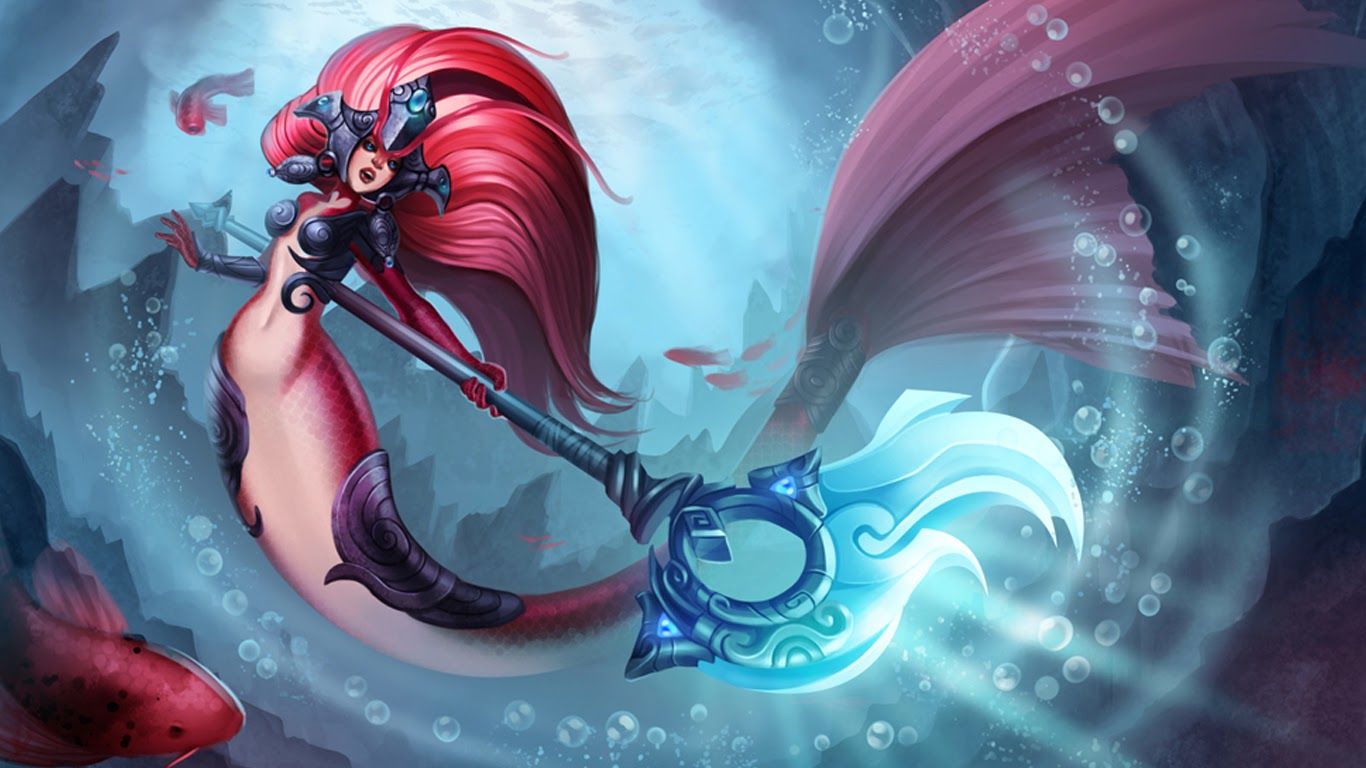 4K Nami League Of Legends Wallpapers