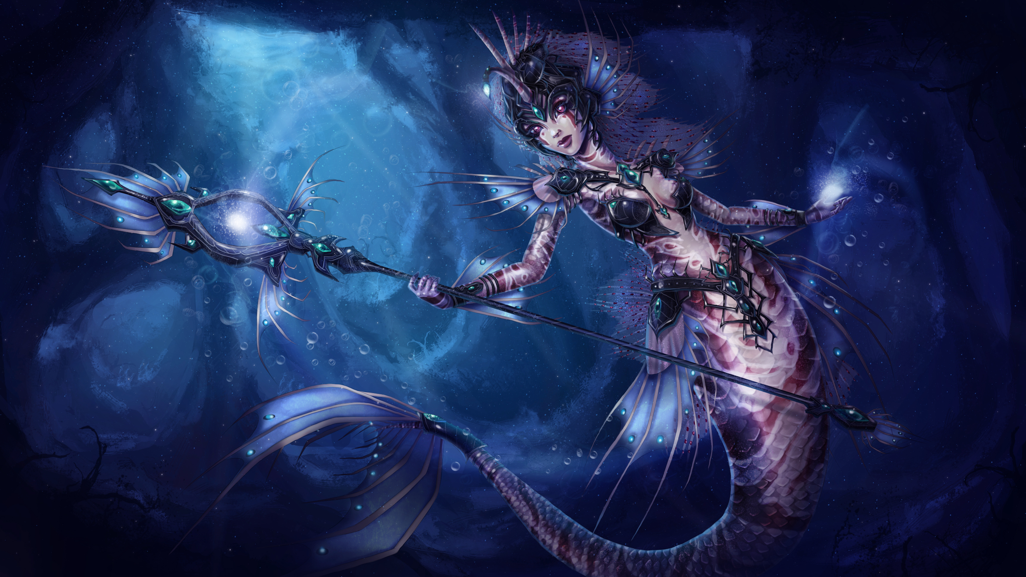 4K Nami League Of Legends Wallpapers