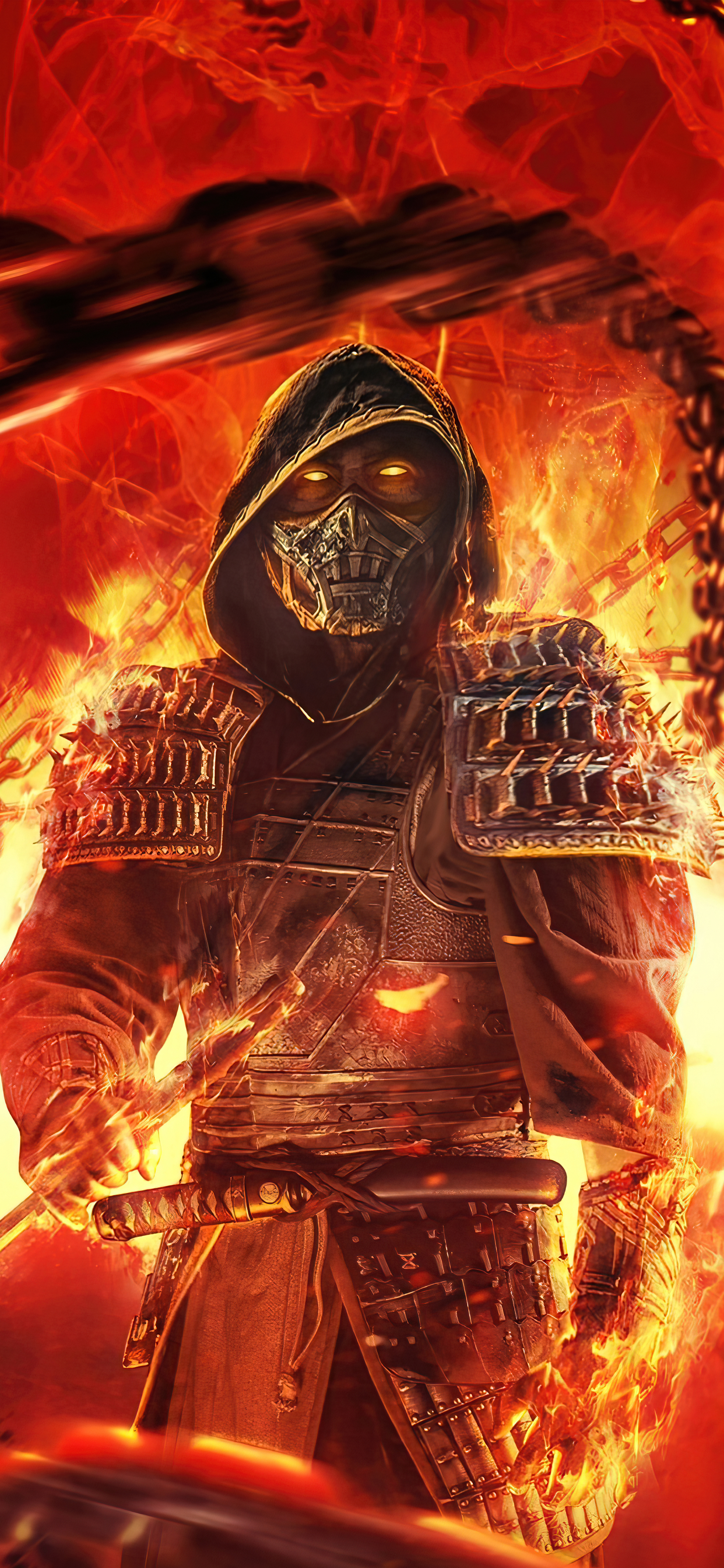 4K Scorpion Mortal Kombat 11 Wallpapers