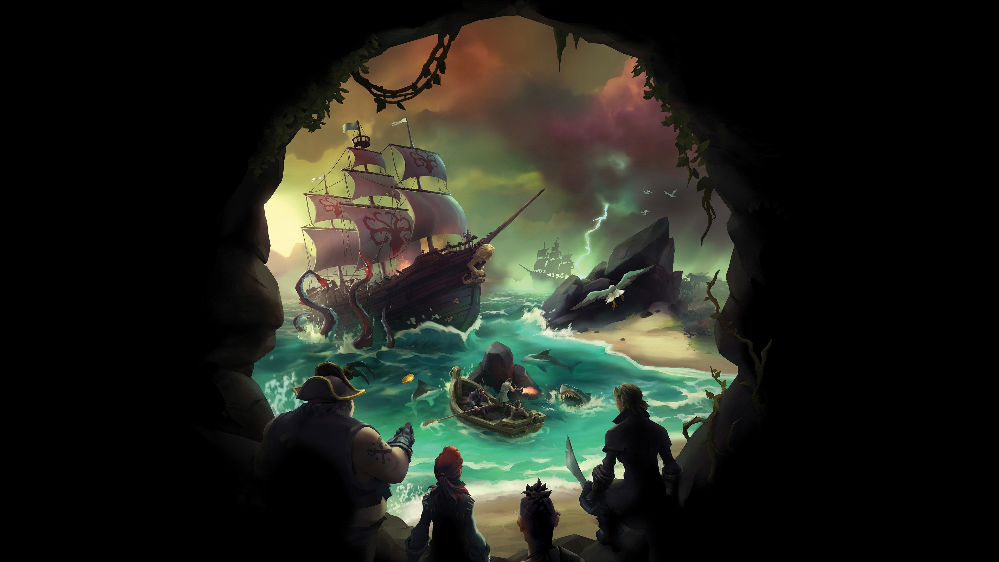 4K Sea Of Thieves Order Of Souls Wallpapers