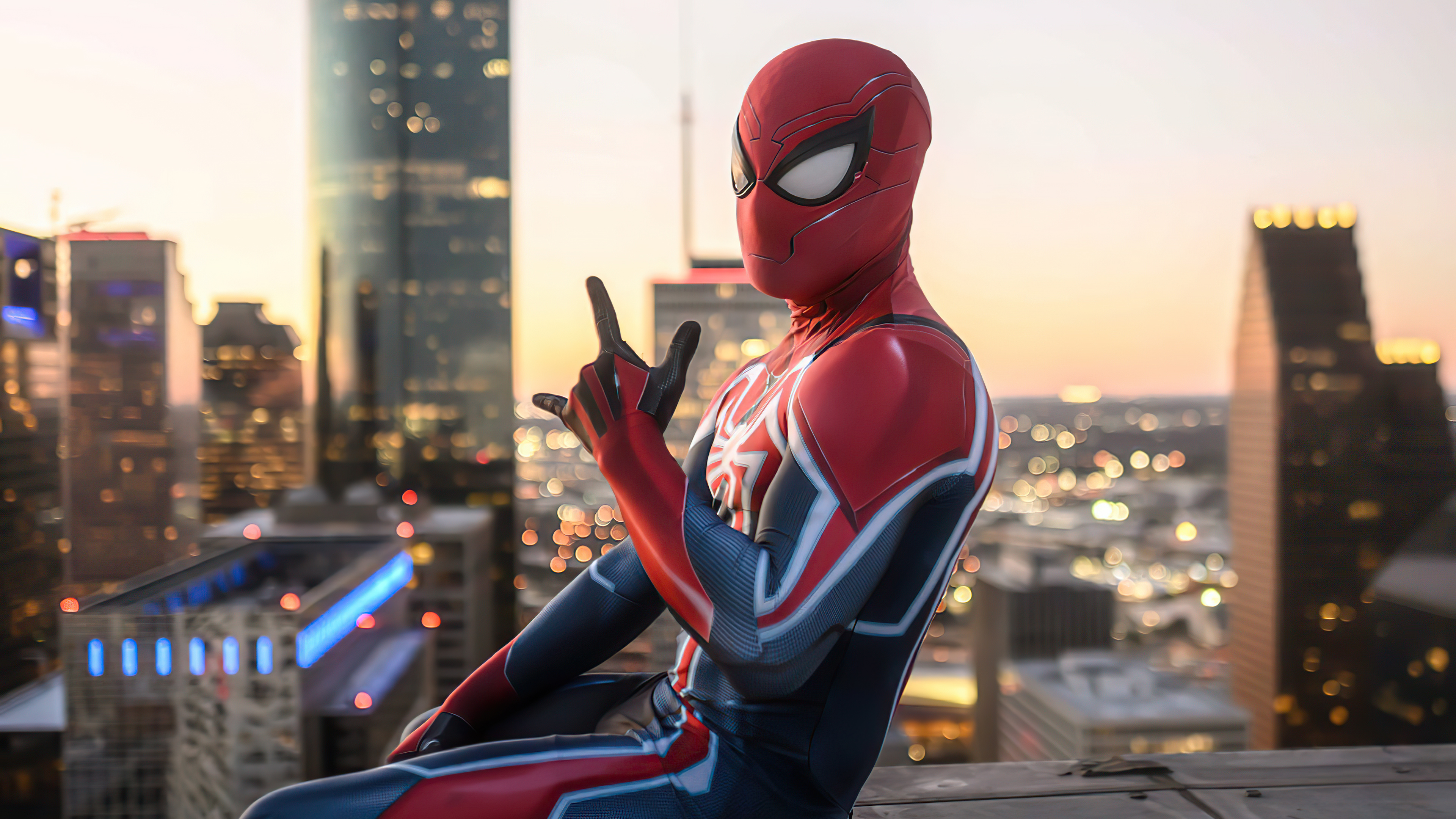 4K Spider-Man Miles Morales 2020 Wallpapers