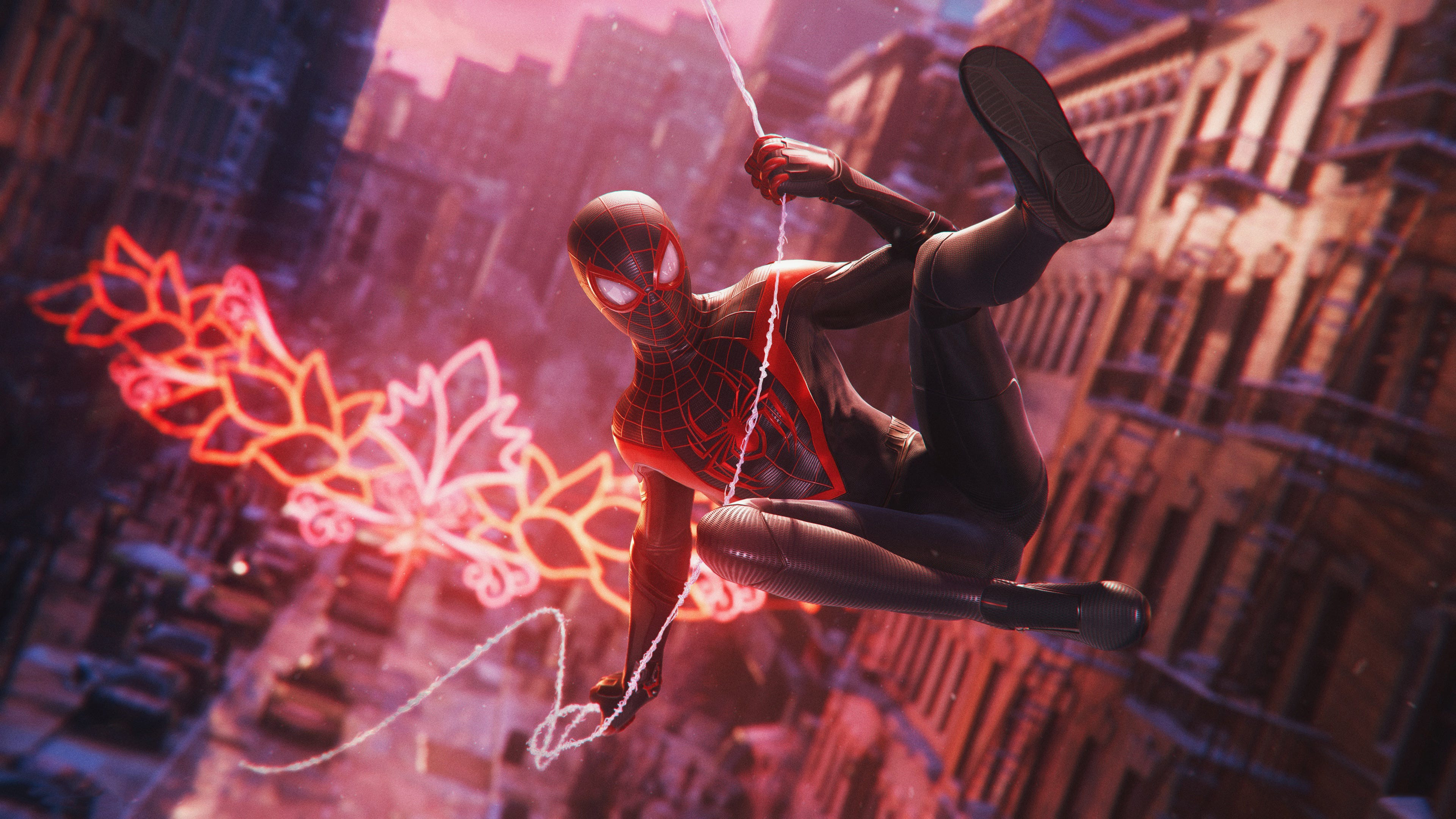 4K Spider-Man Miles Morales 2020 Wallpapers