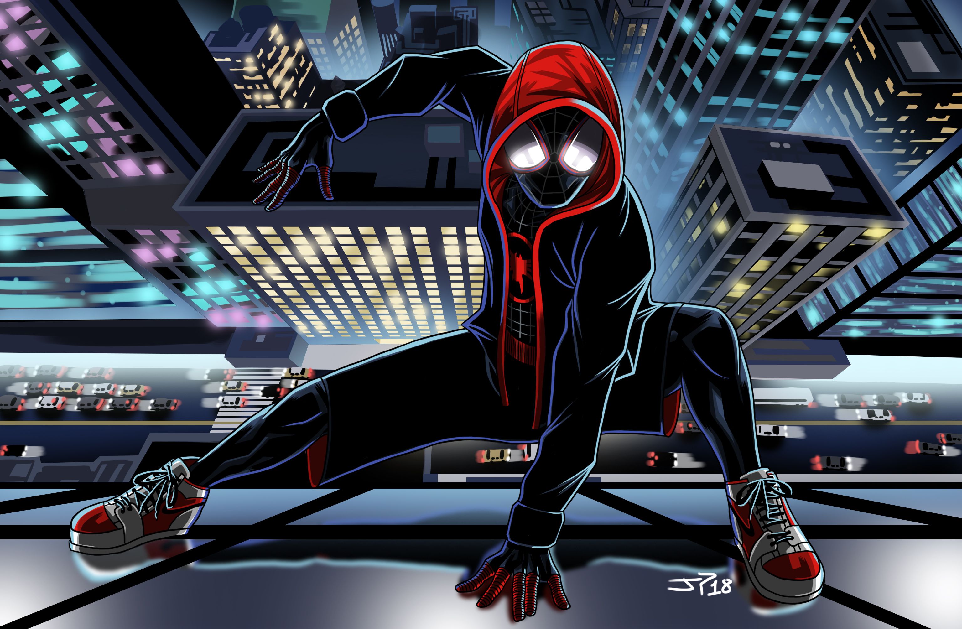 4K Spider-Man Miles Morales 2020 Wallpapers