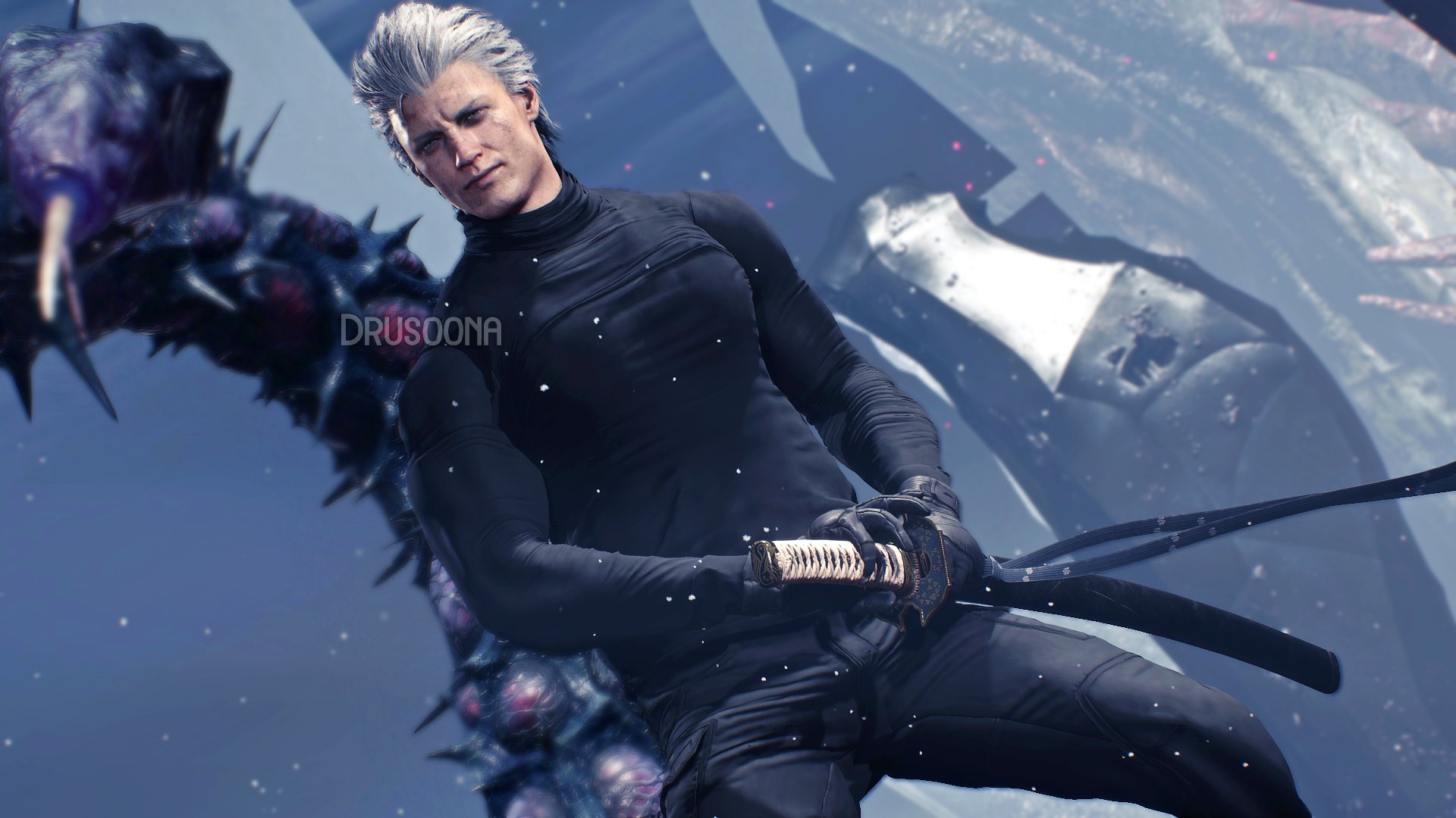 4K Vergil Devil May Cry 5 Wallpapers