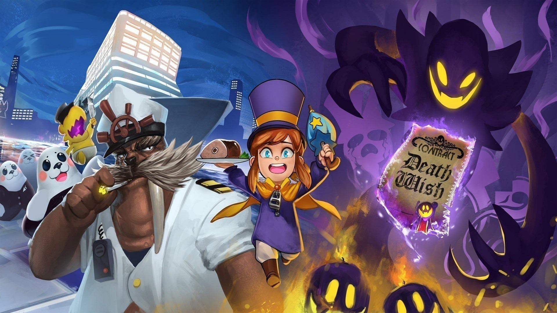 A Hat in Time Wallpapers