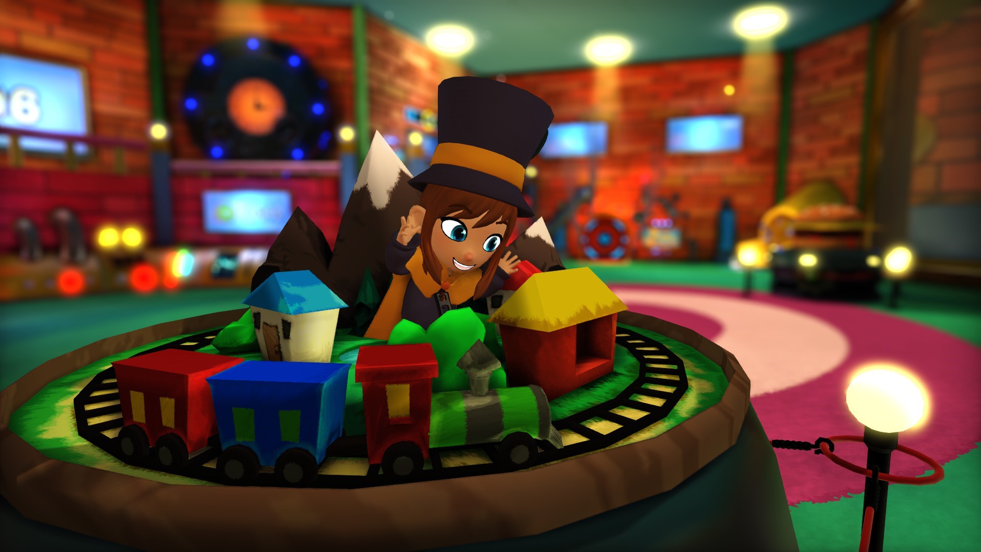 A Hat in Time Wallpapers