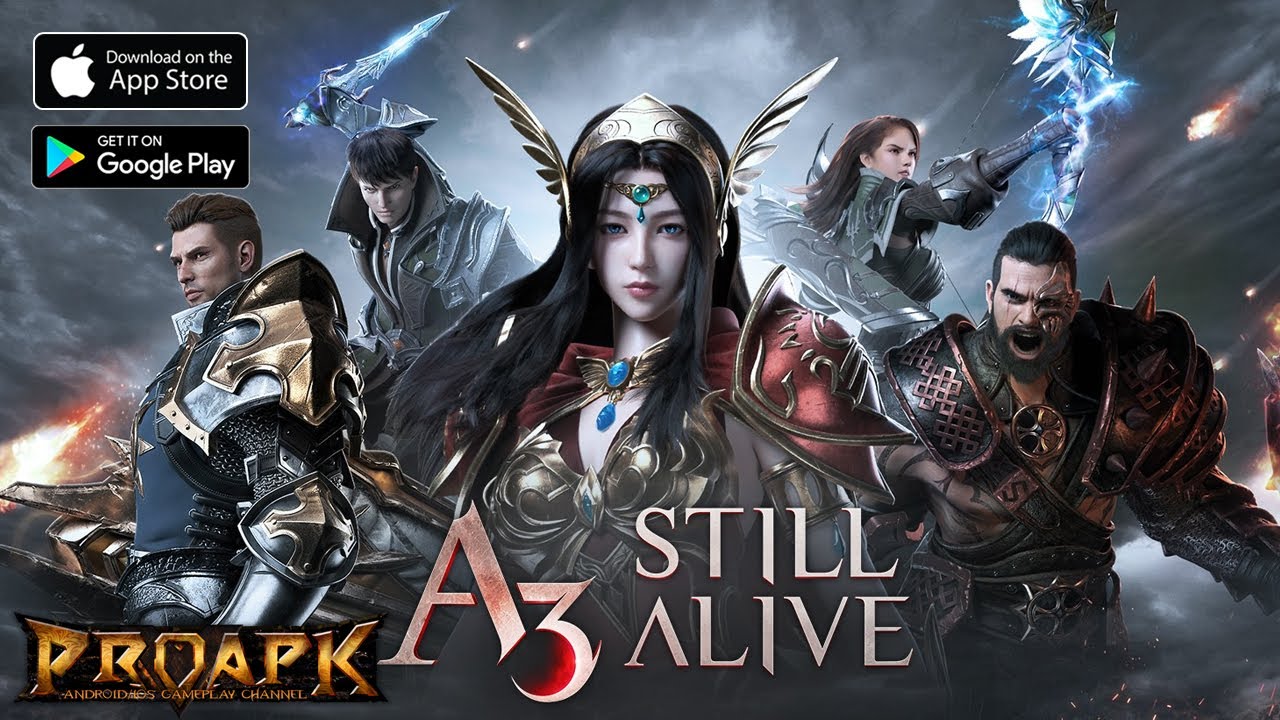 A3 STILL ALIVE Wallpapers