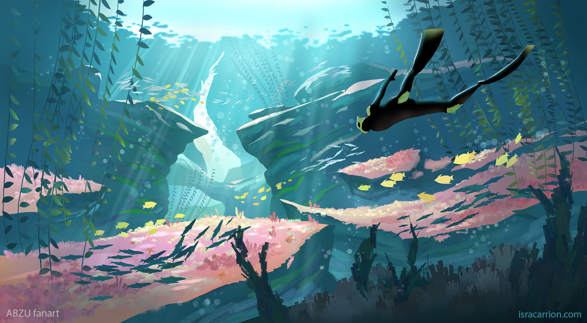 Abzu Wallpapers