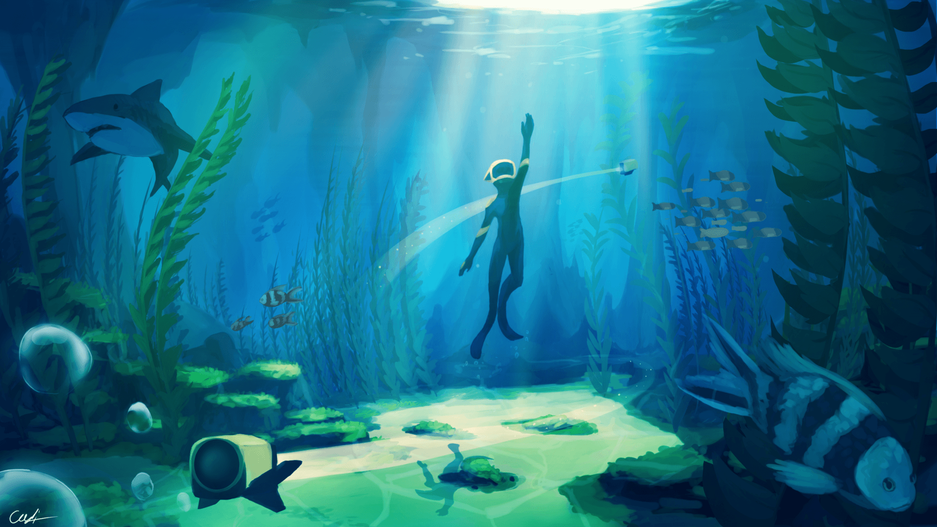 Abzu Wallpapers