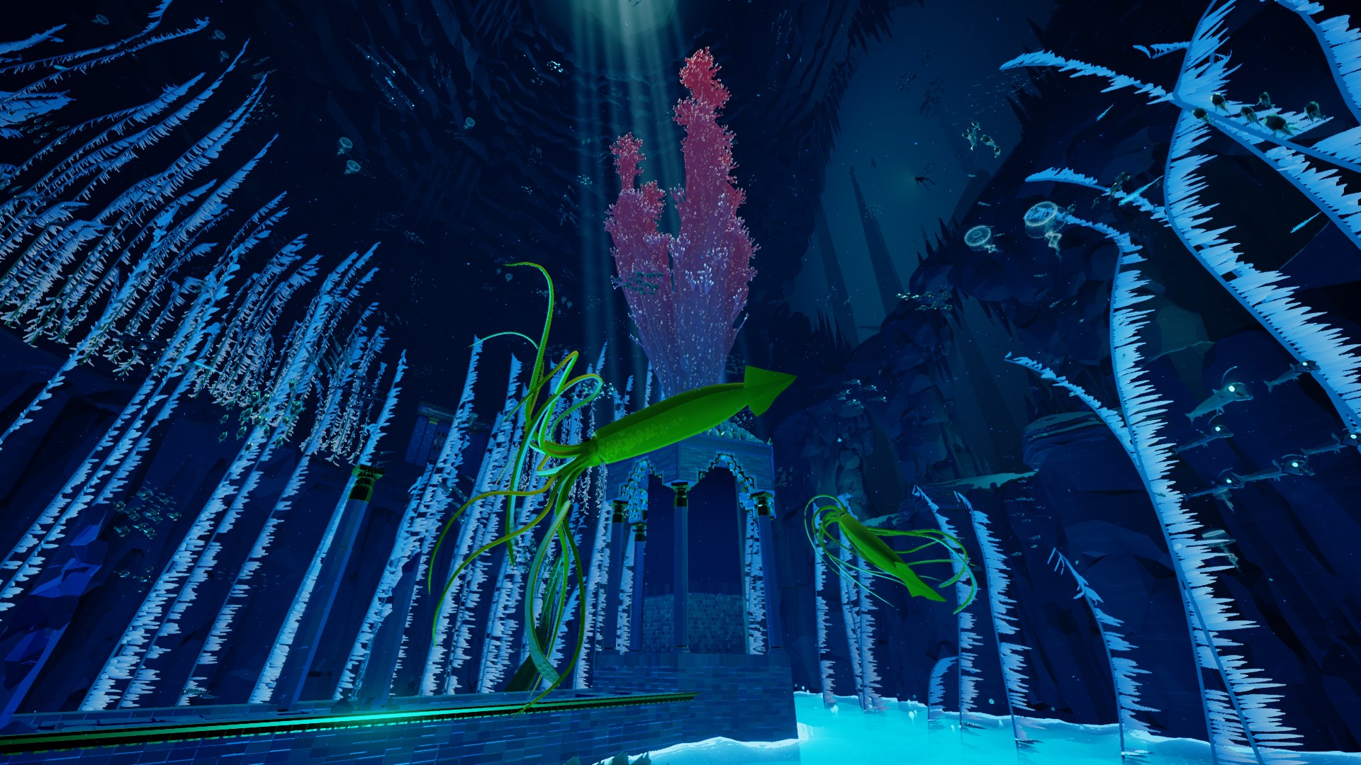 Abzu Wallpapers