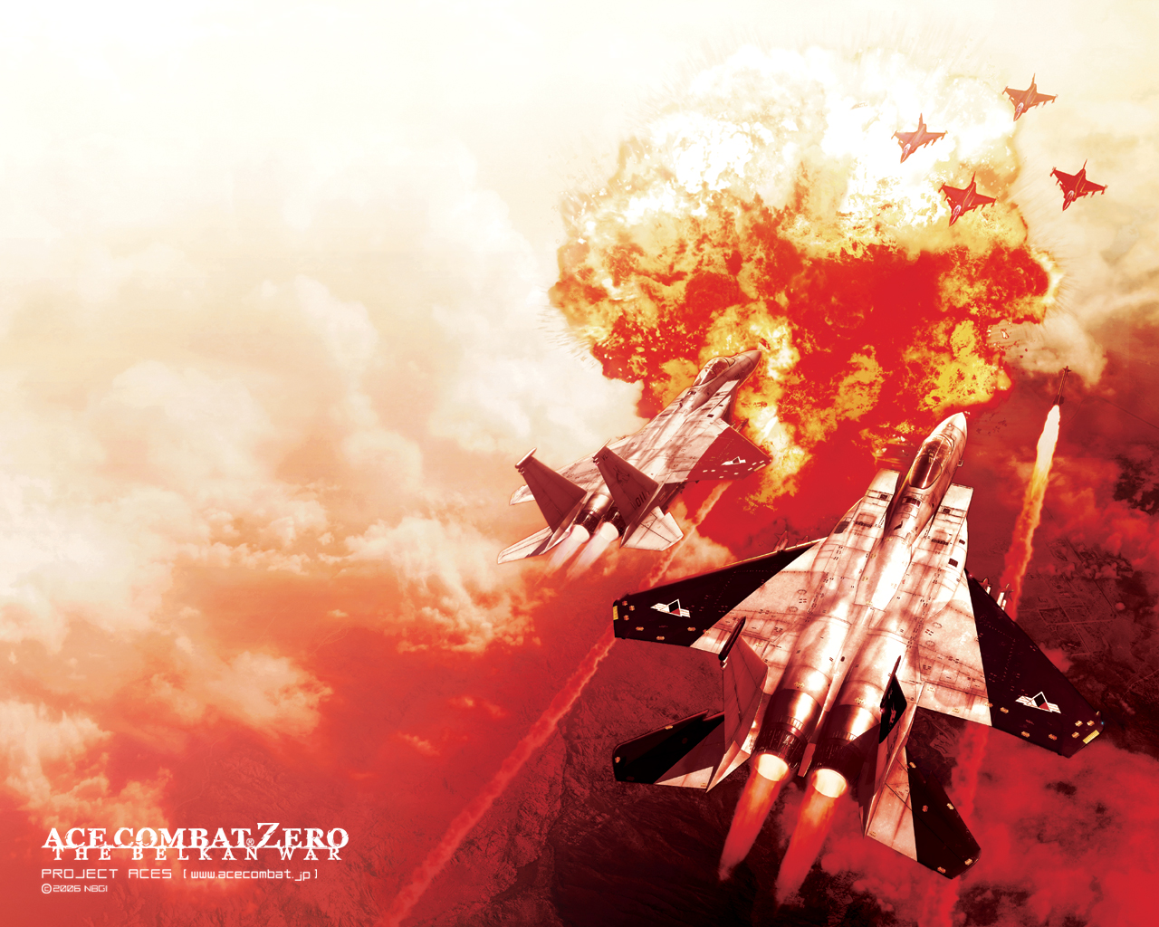 Ace Combat Zero: The Belkan War Wallpapers