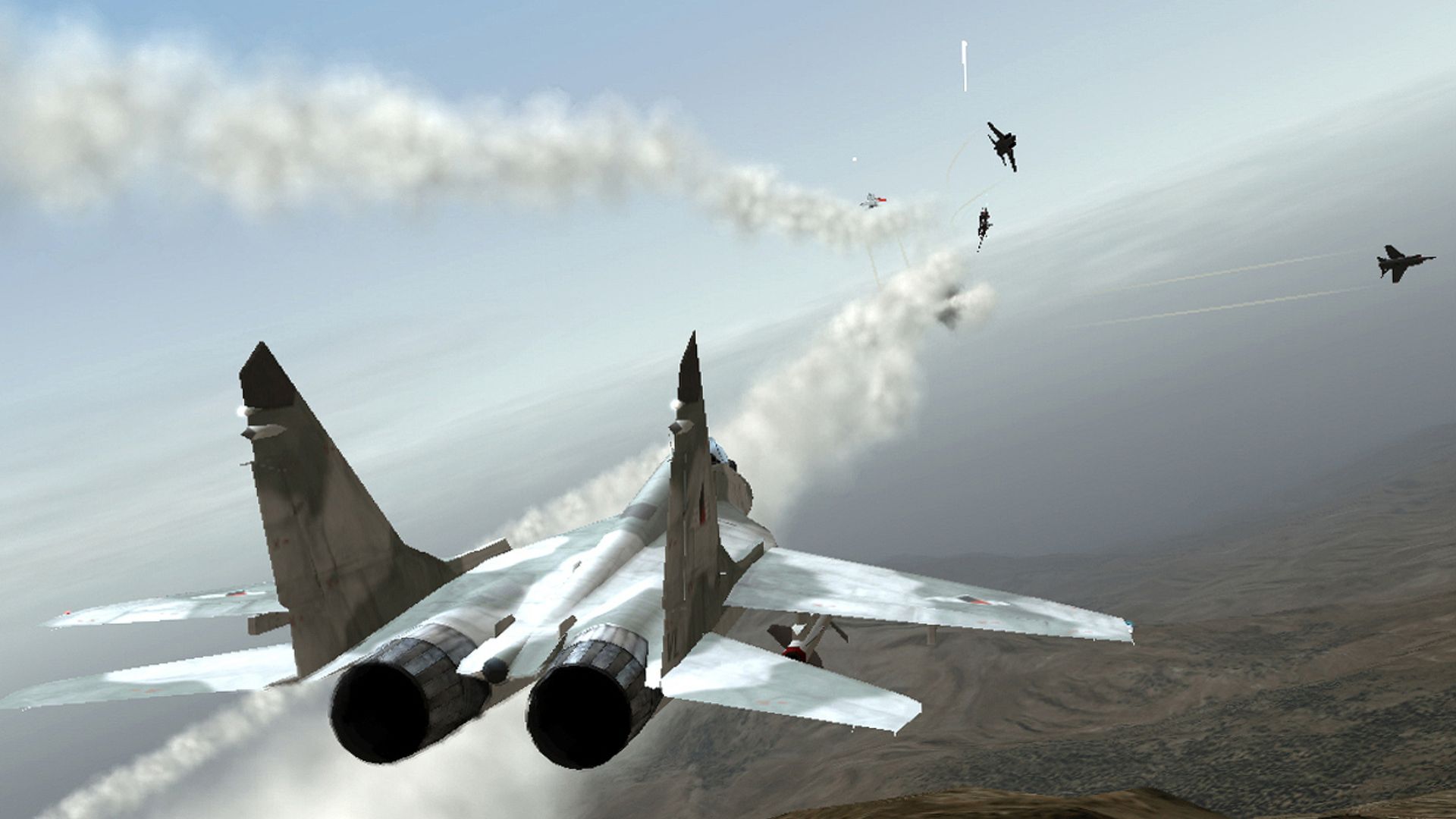 Ace Combat Zero: The Belkan War Wallpapers