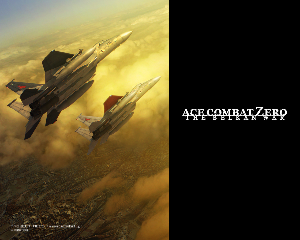 Ace Combat Zero: The Belkan War Wallpapers