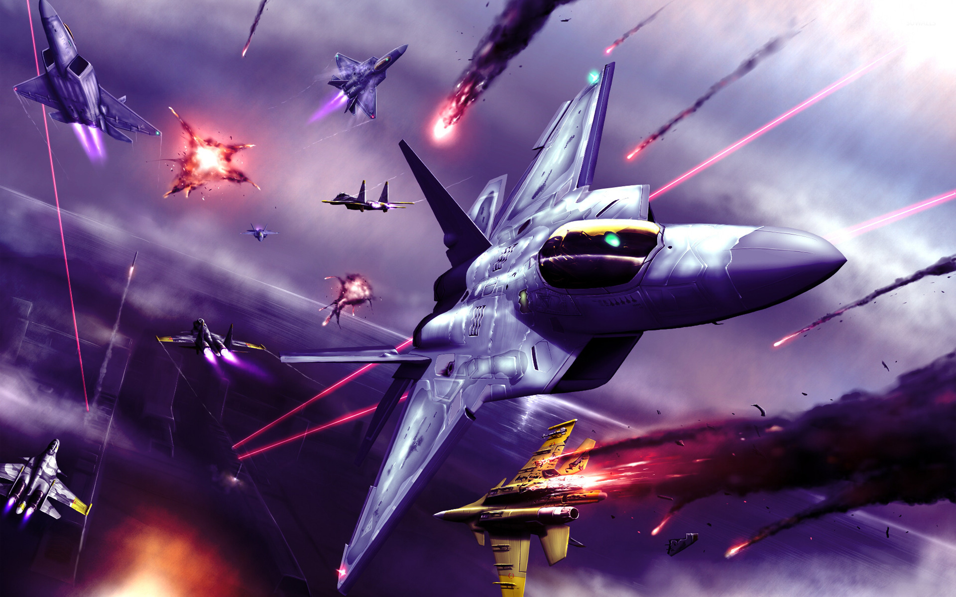 Ace Combat Zero: The Belkan War Wallpapers