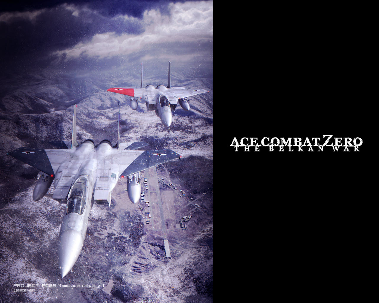 Ace Combat Zero: The Belkan War Wallpapers