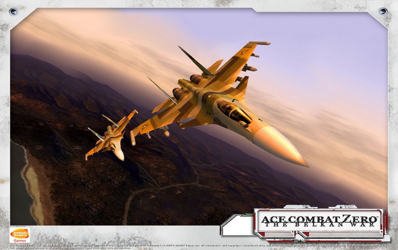 Ace Combat Zero: The Belkan War Wallpapers