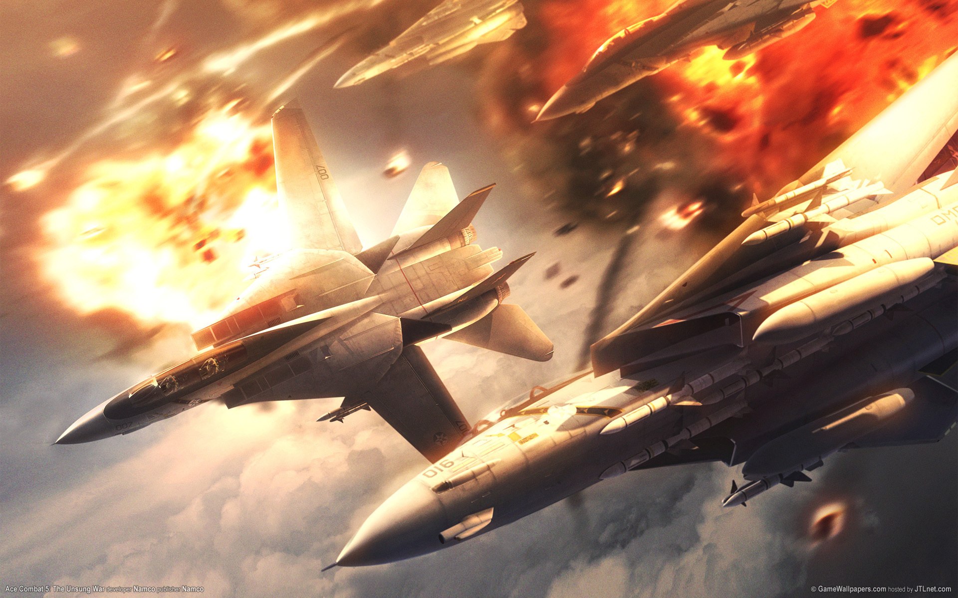 Ace Combat Zero: The Belkan War Wallpapers