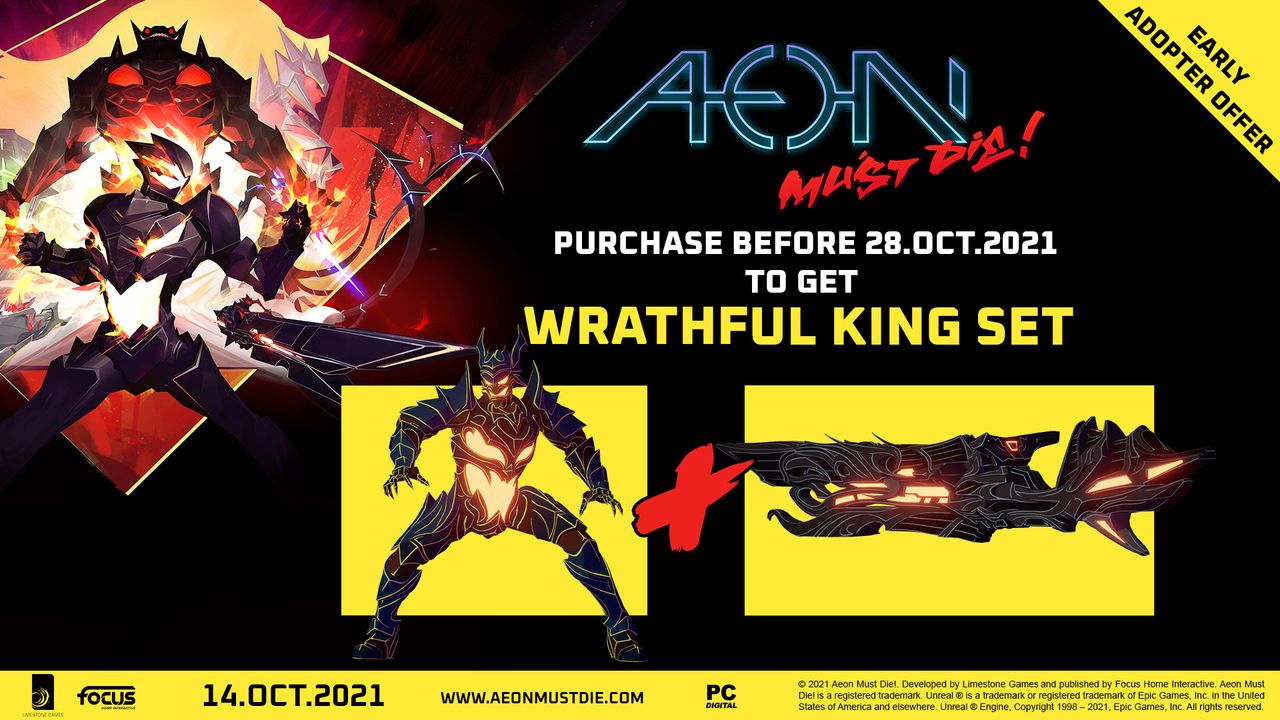 Aeon Must Die! Gaming Wallpapers