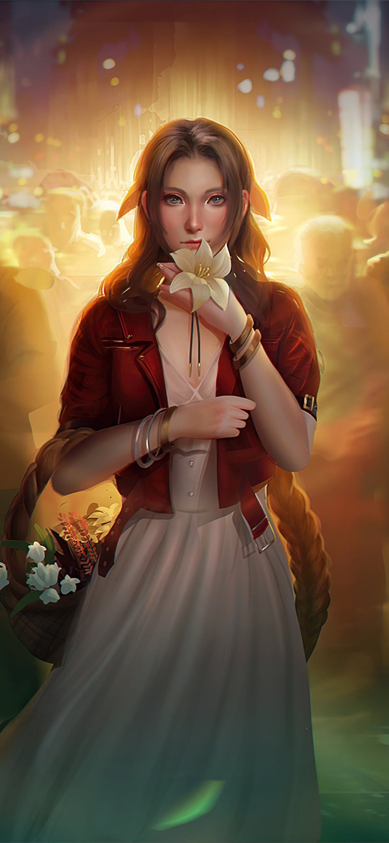 Aerith Gainsborough Wallpapers