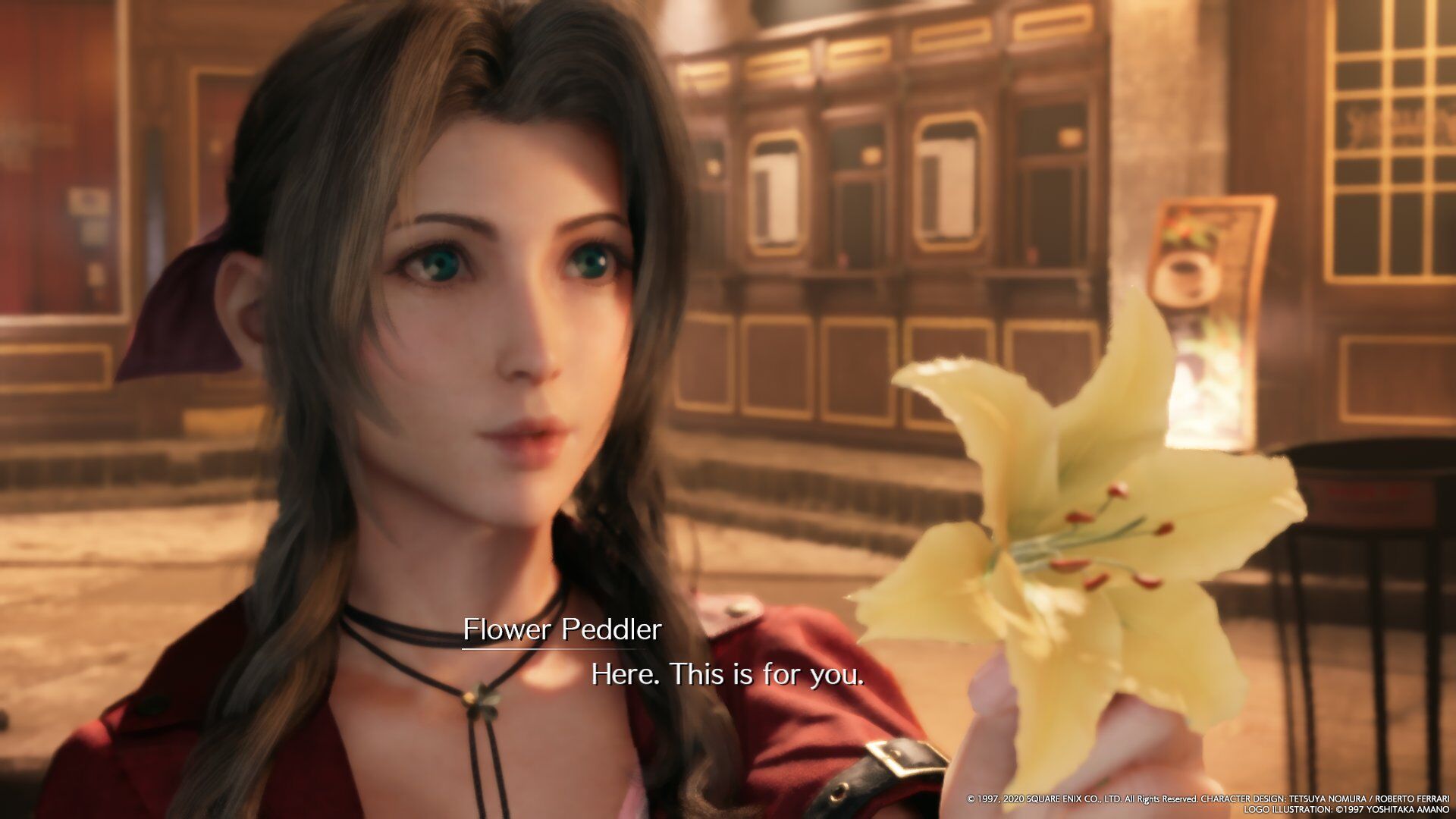 Aerith Gainsborough Wallpapers