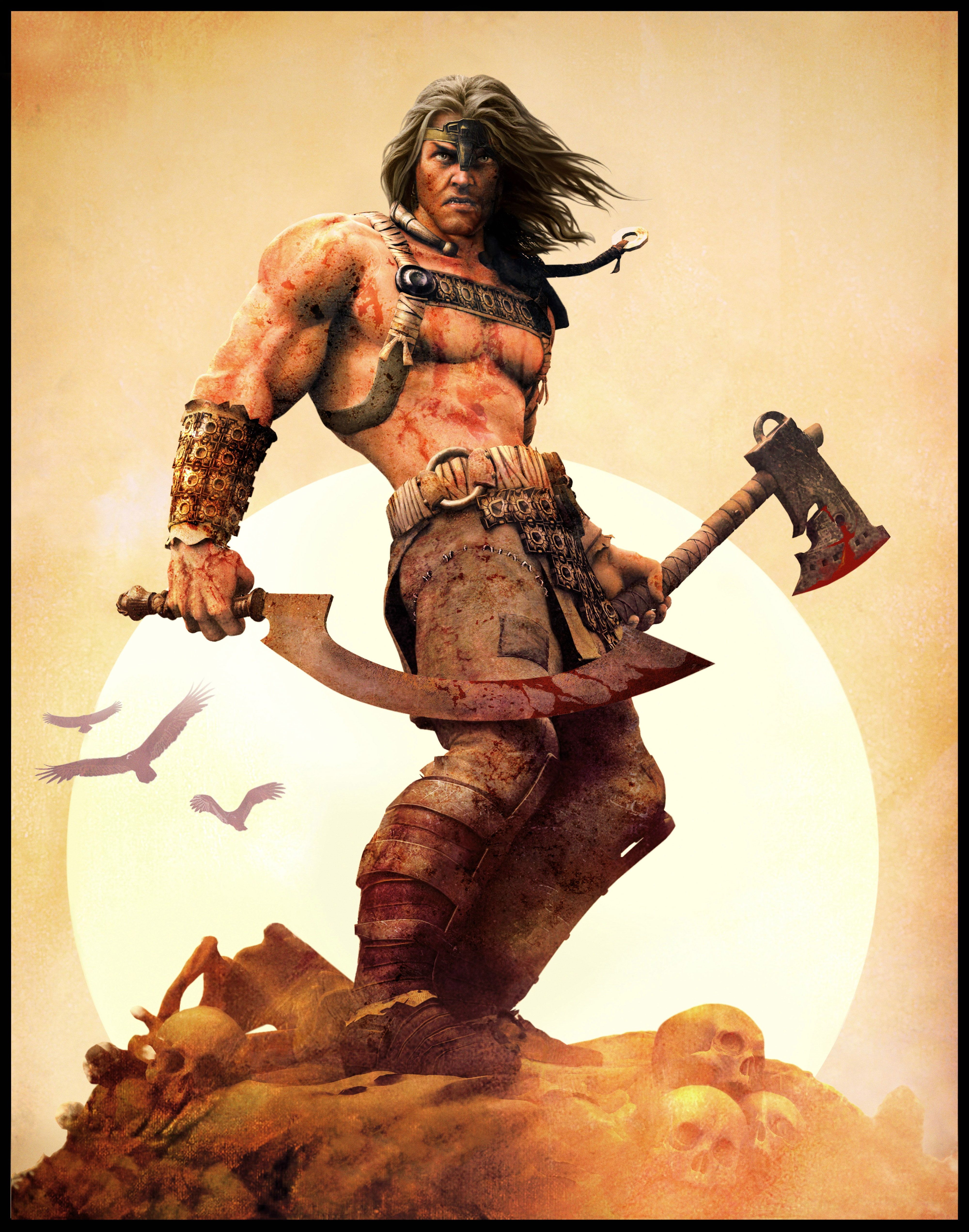 Age Of Conan Wallpapers