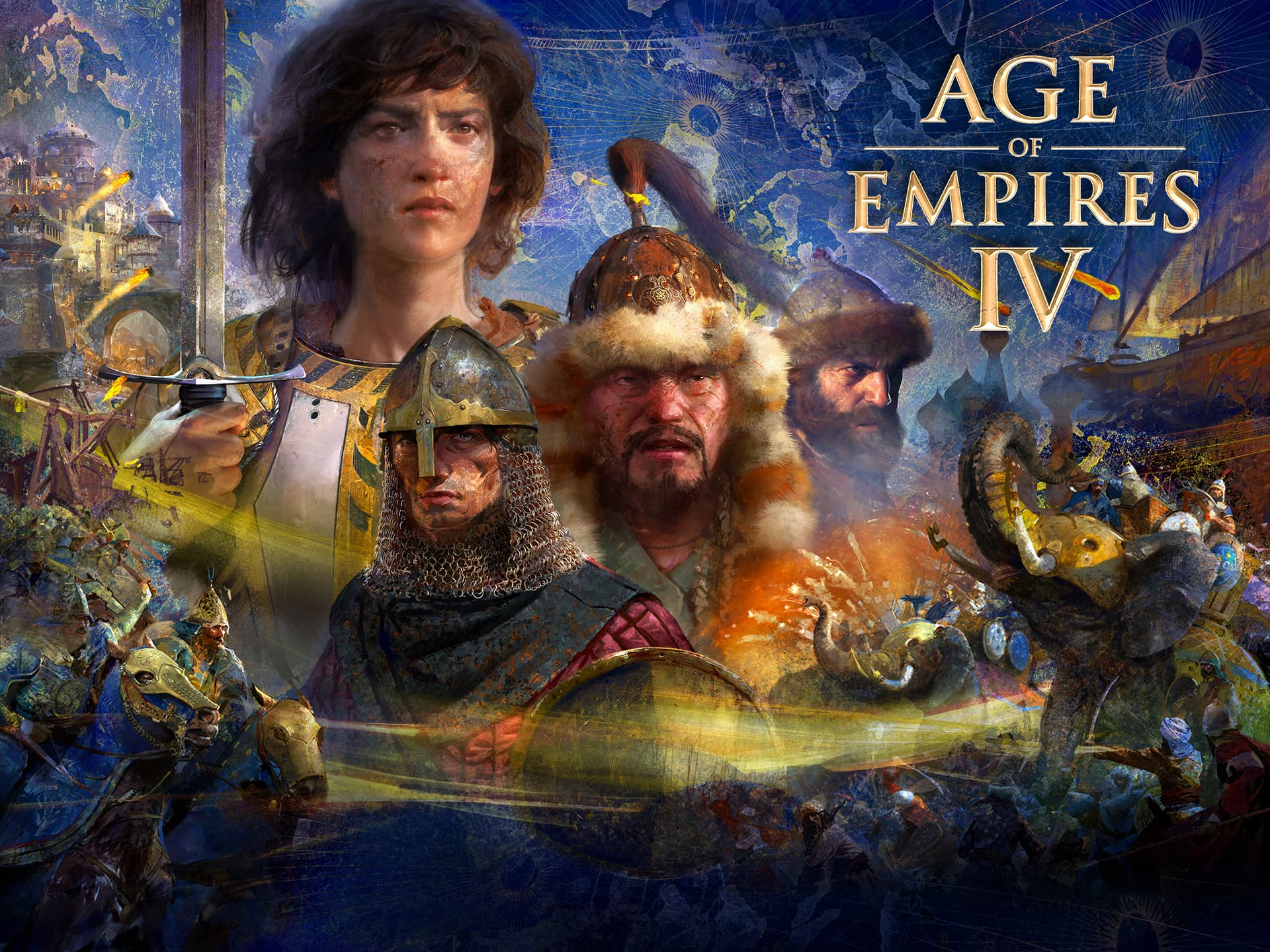 Age Of Empires 4 Wallpapers