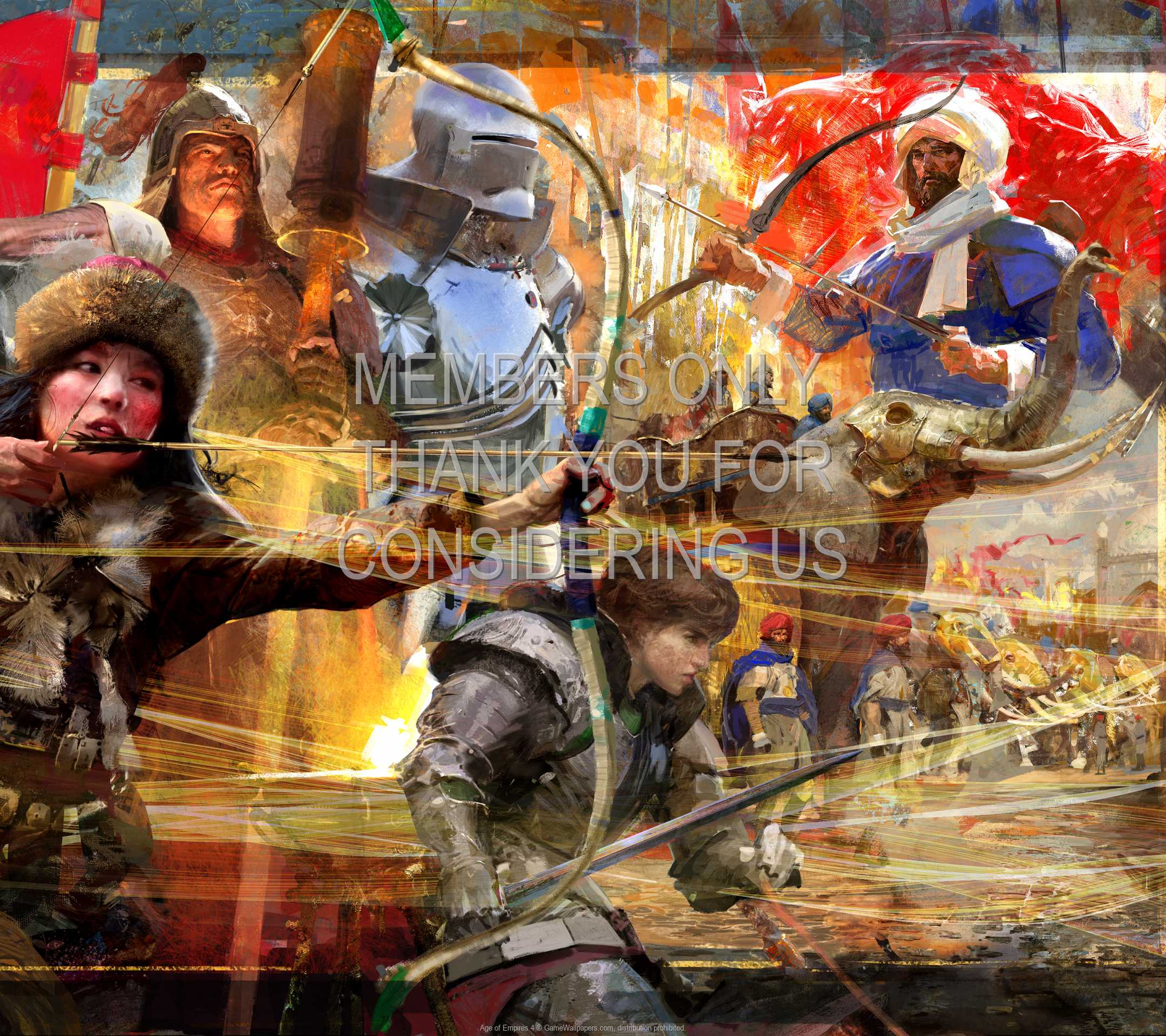 Age Of Empires 4 Wallpapers