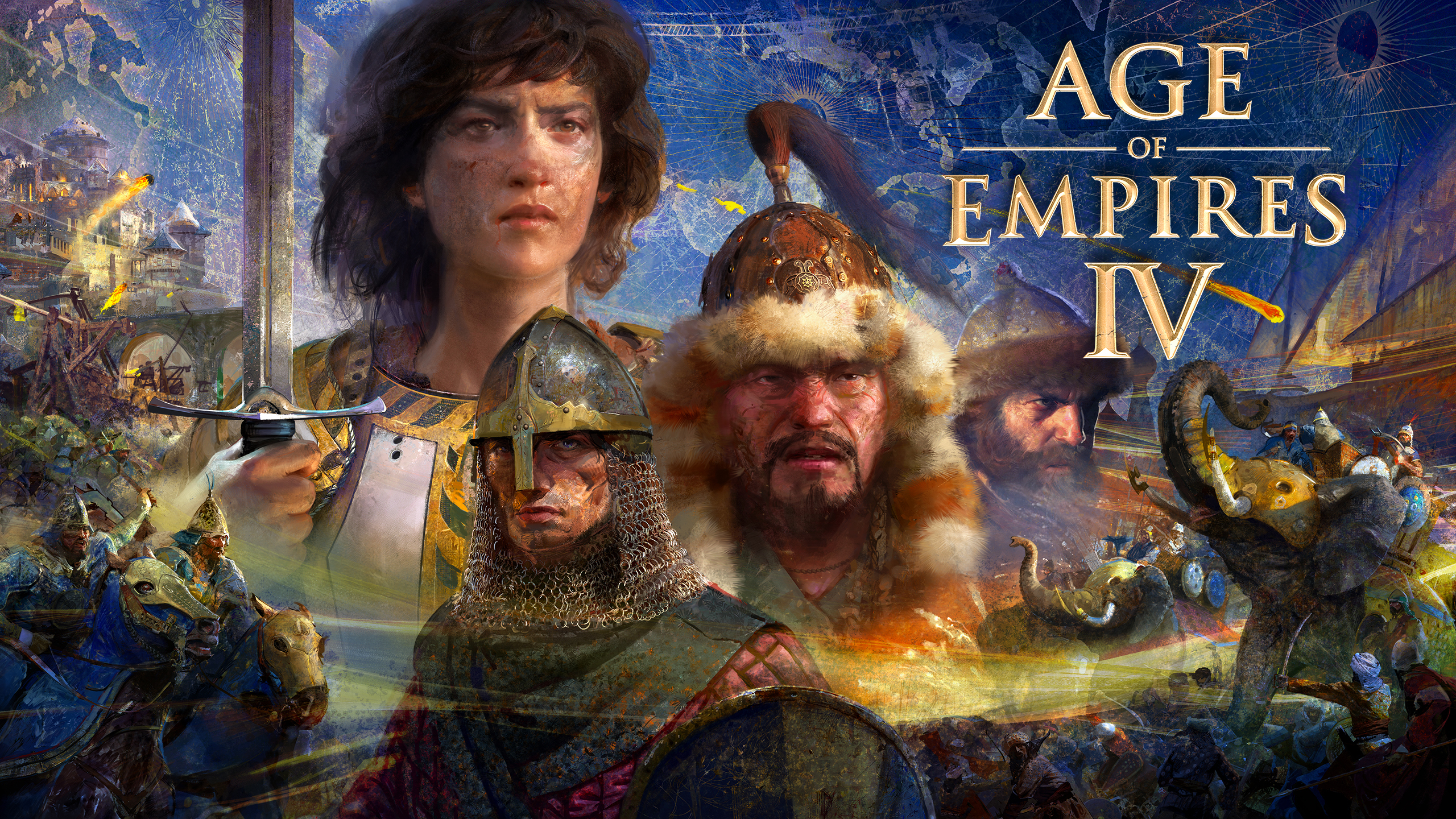 Age Of Empires IV HD Cool Gaming Wallpapers