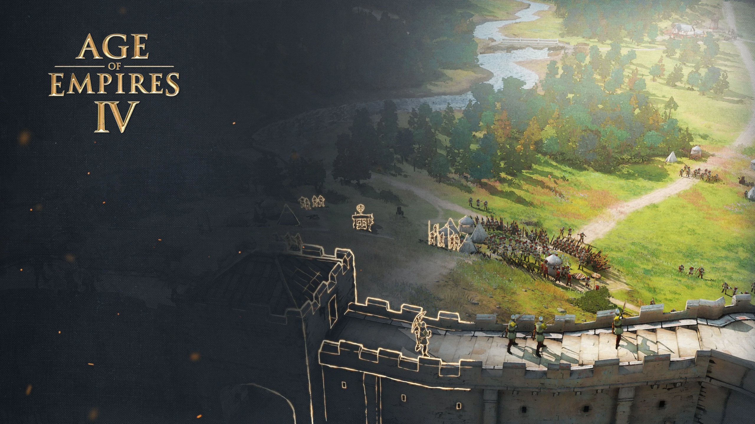 Age Of Empires IV HD Cool Gaming Wallpapers