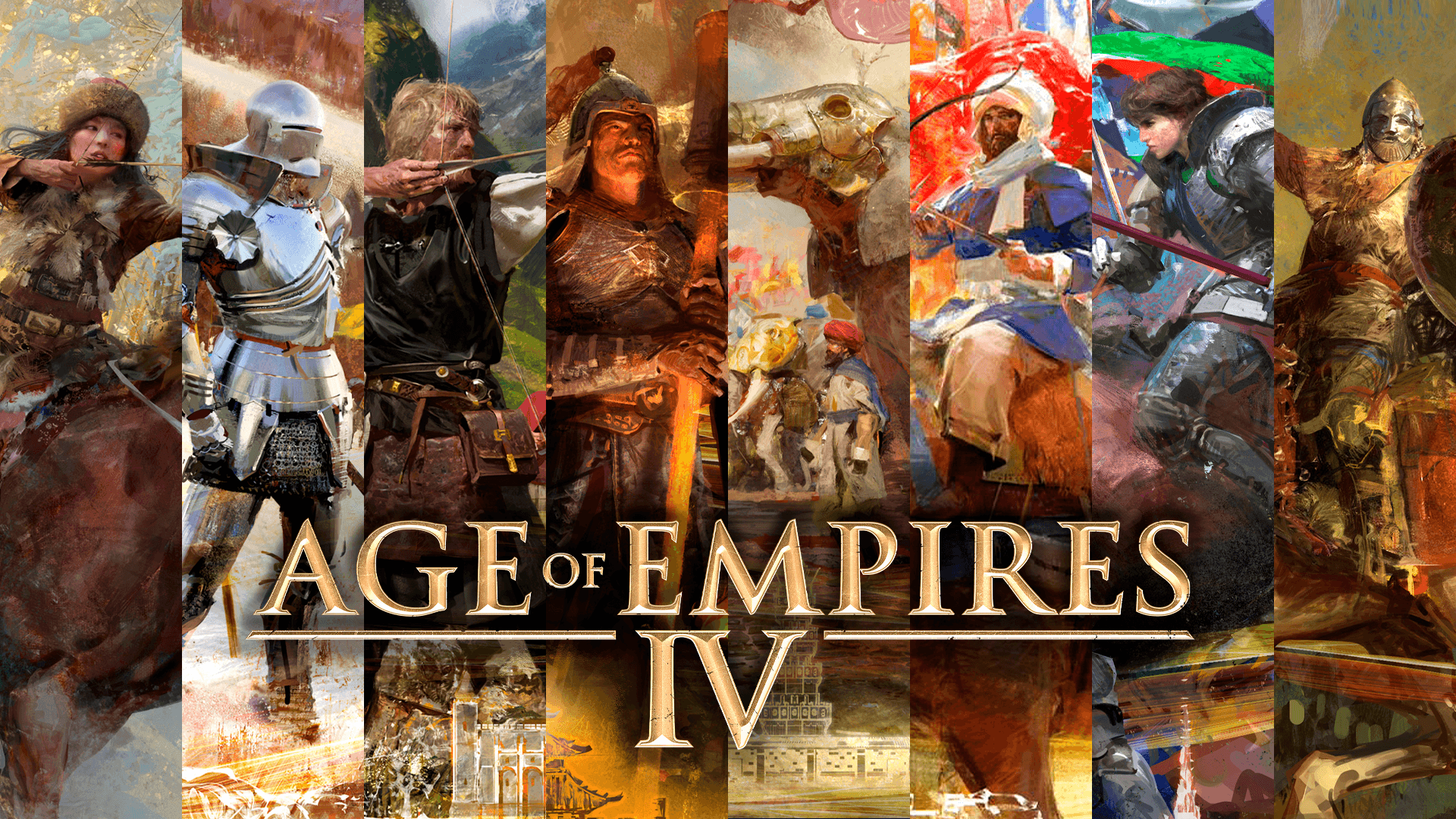 Age Of Empires IV HD Cool Gaming Wallpapers