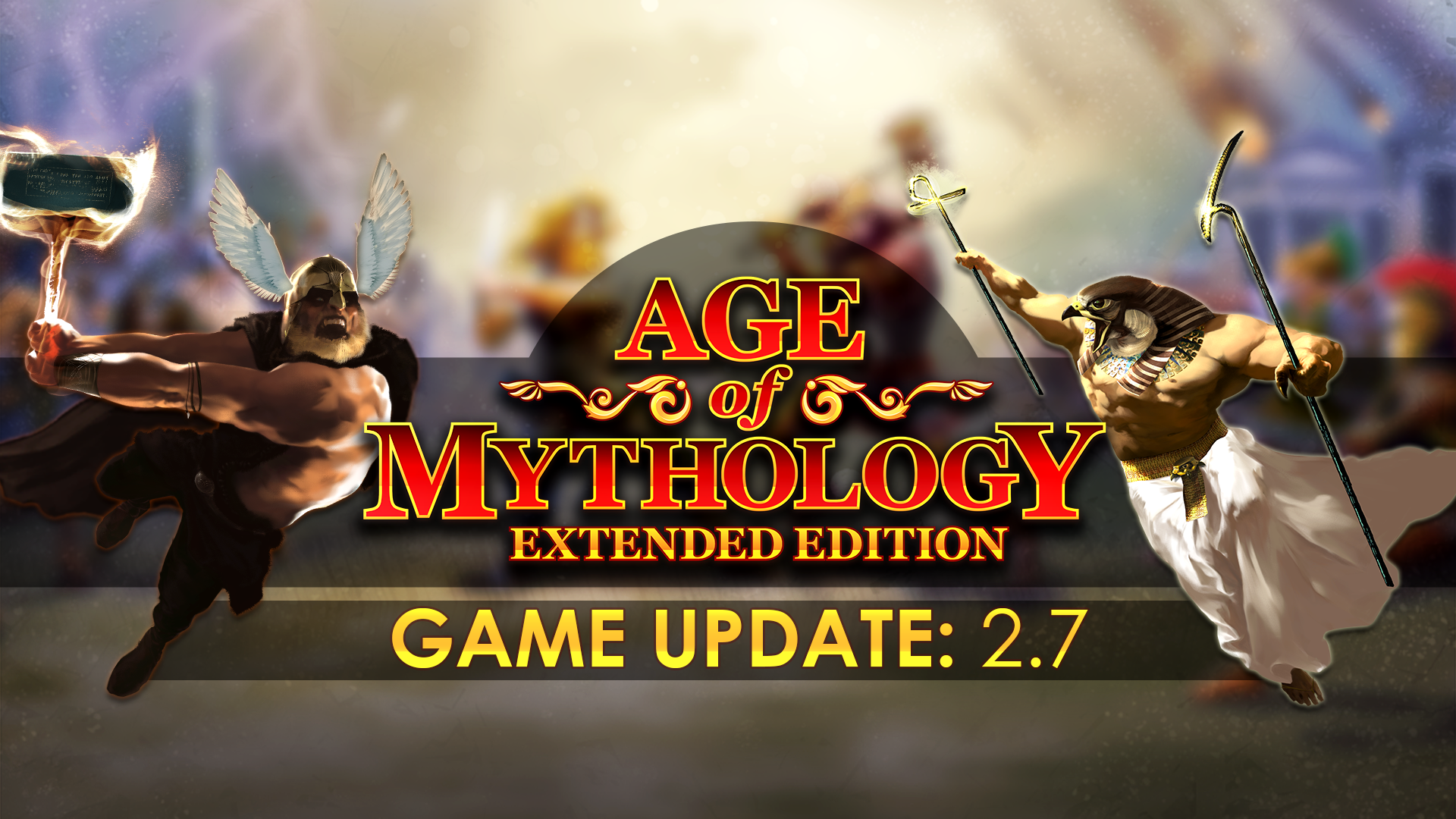 Age of Mythology: Extended Edition Wallpapers