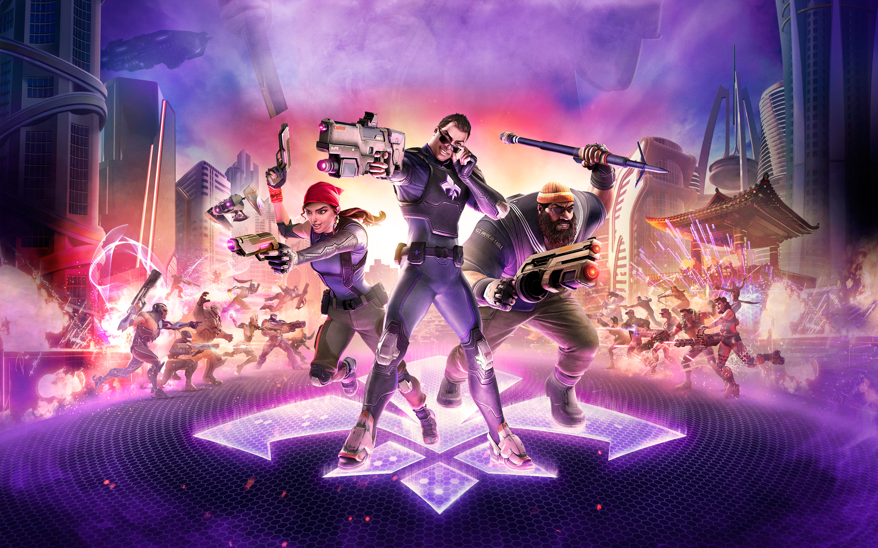 Agents of Mayhem Wallpapers