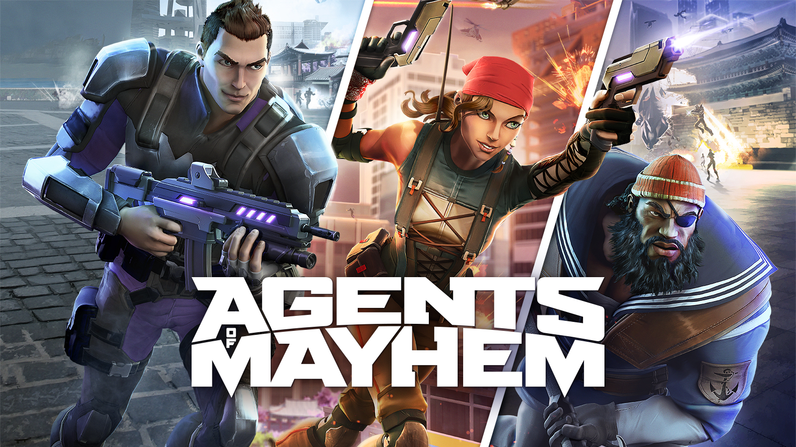 Agents of Mayhem Wallpapers