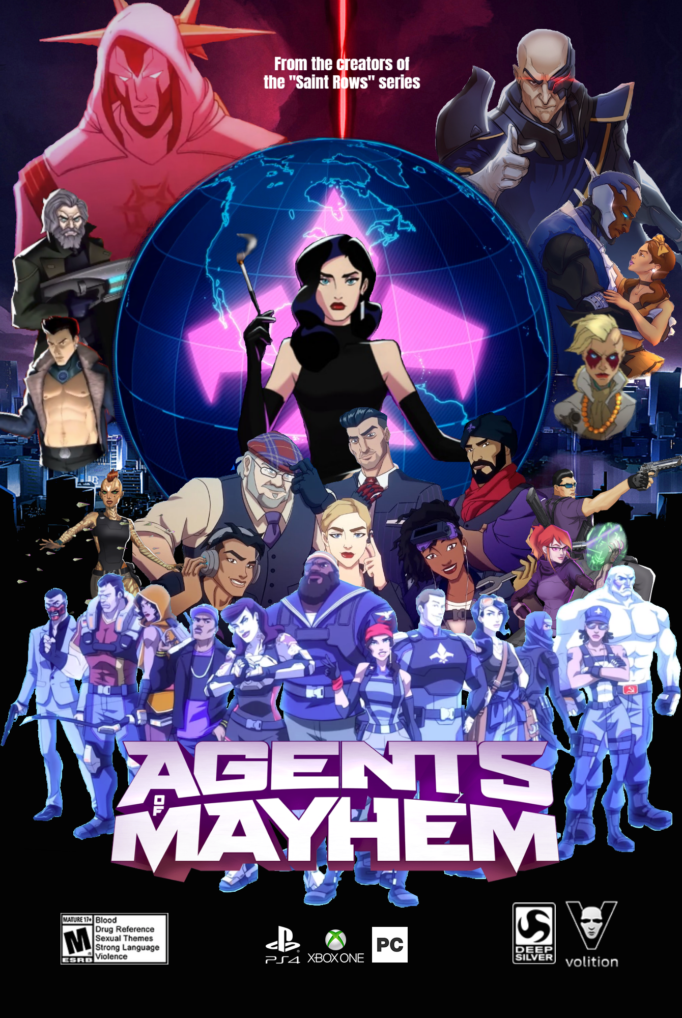 Agents of Mayhem Wallpapers