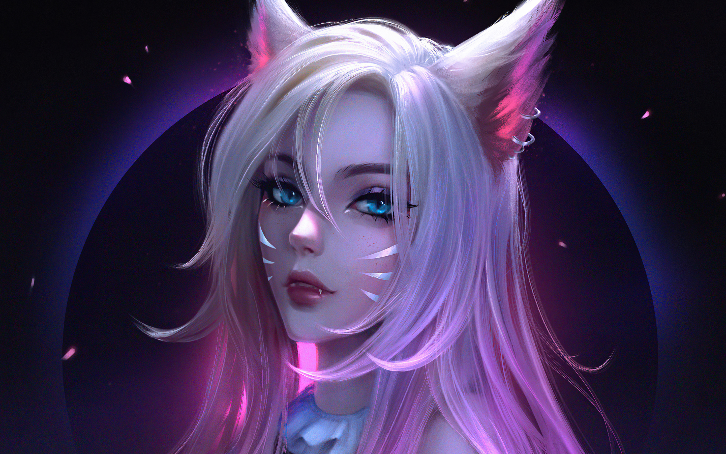 Ahri 8K K/DA League Of Legends Wallpapers