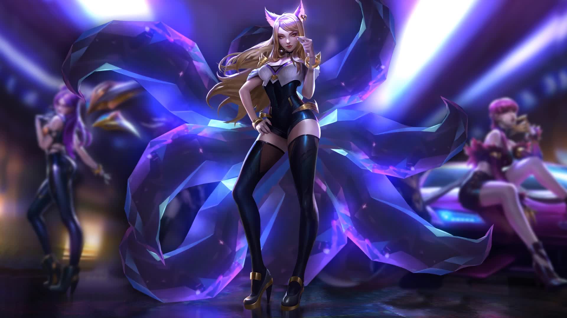 Ahri 8K K/DA League Of Legends Wallpapers