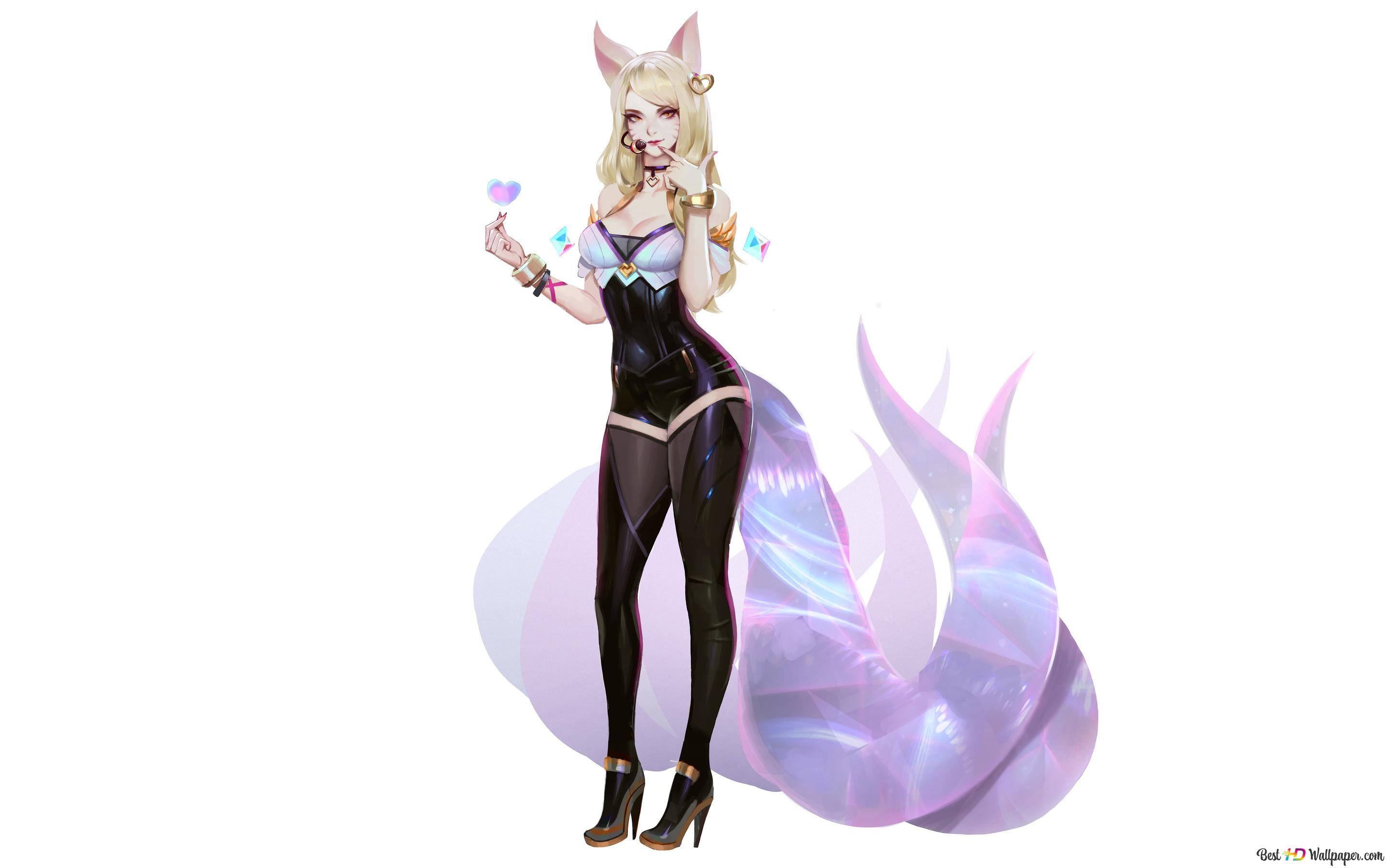 Ahri 8K K/DA League Of Legends Wallpapers