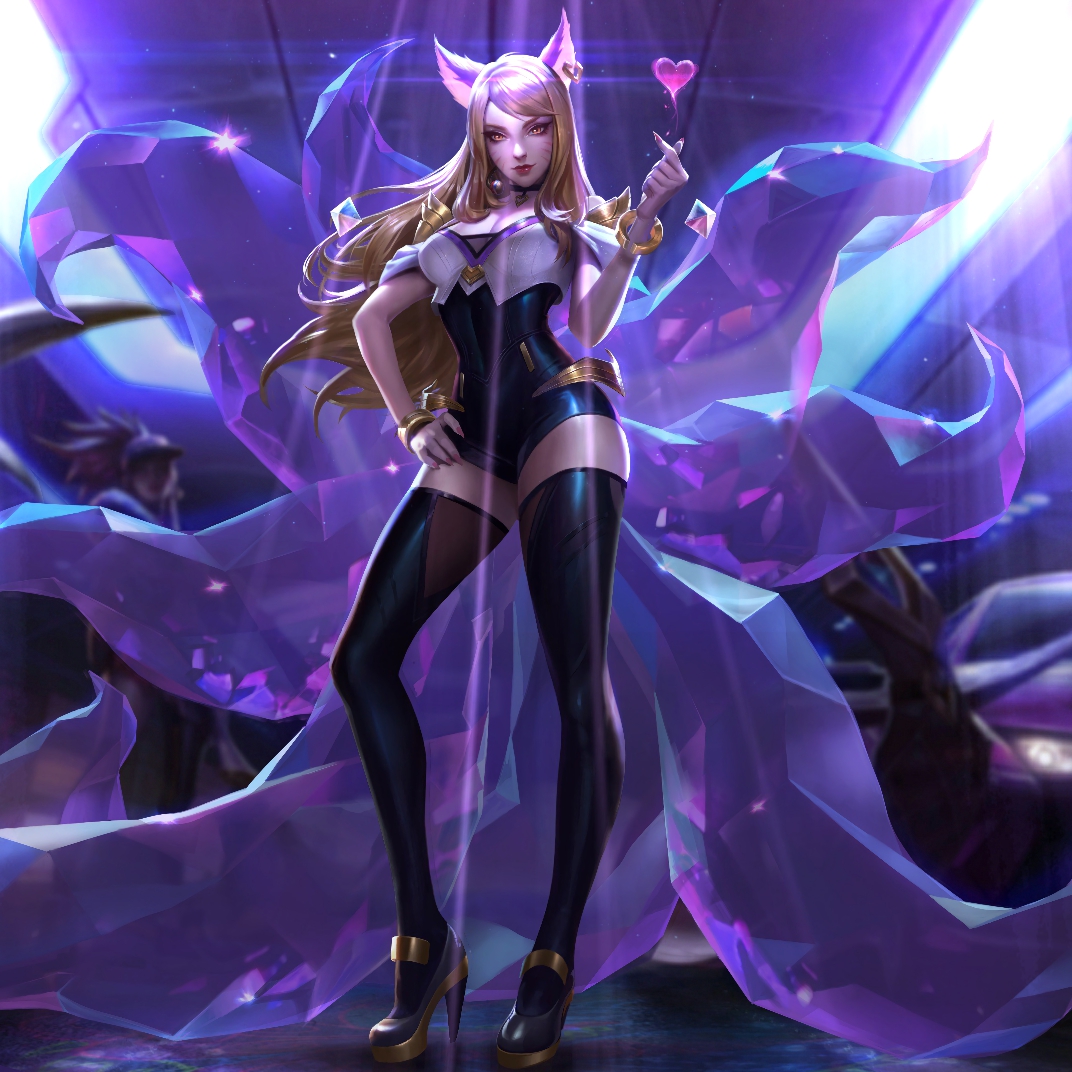 Ahri 8K K/DA League Of Legends Wallpapers