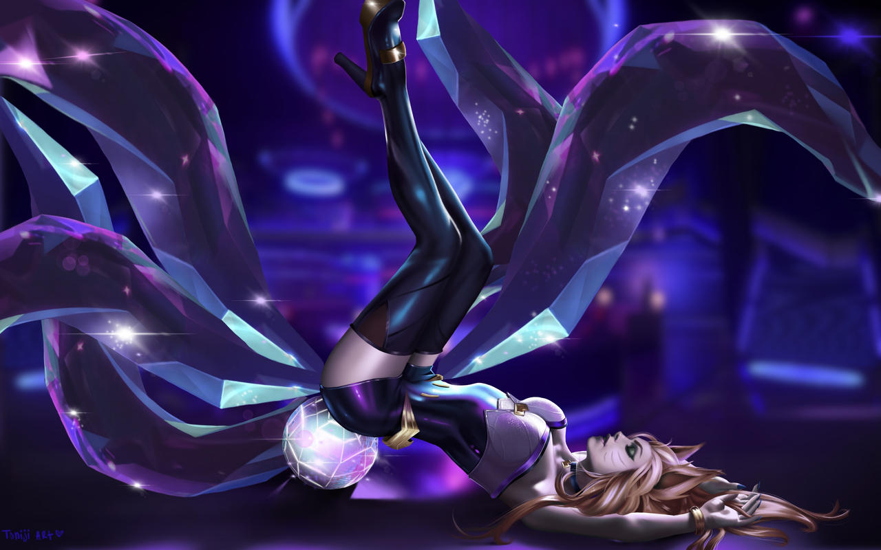 Ahri 8K K/DA League Of Legends Wallpapers