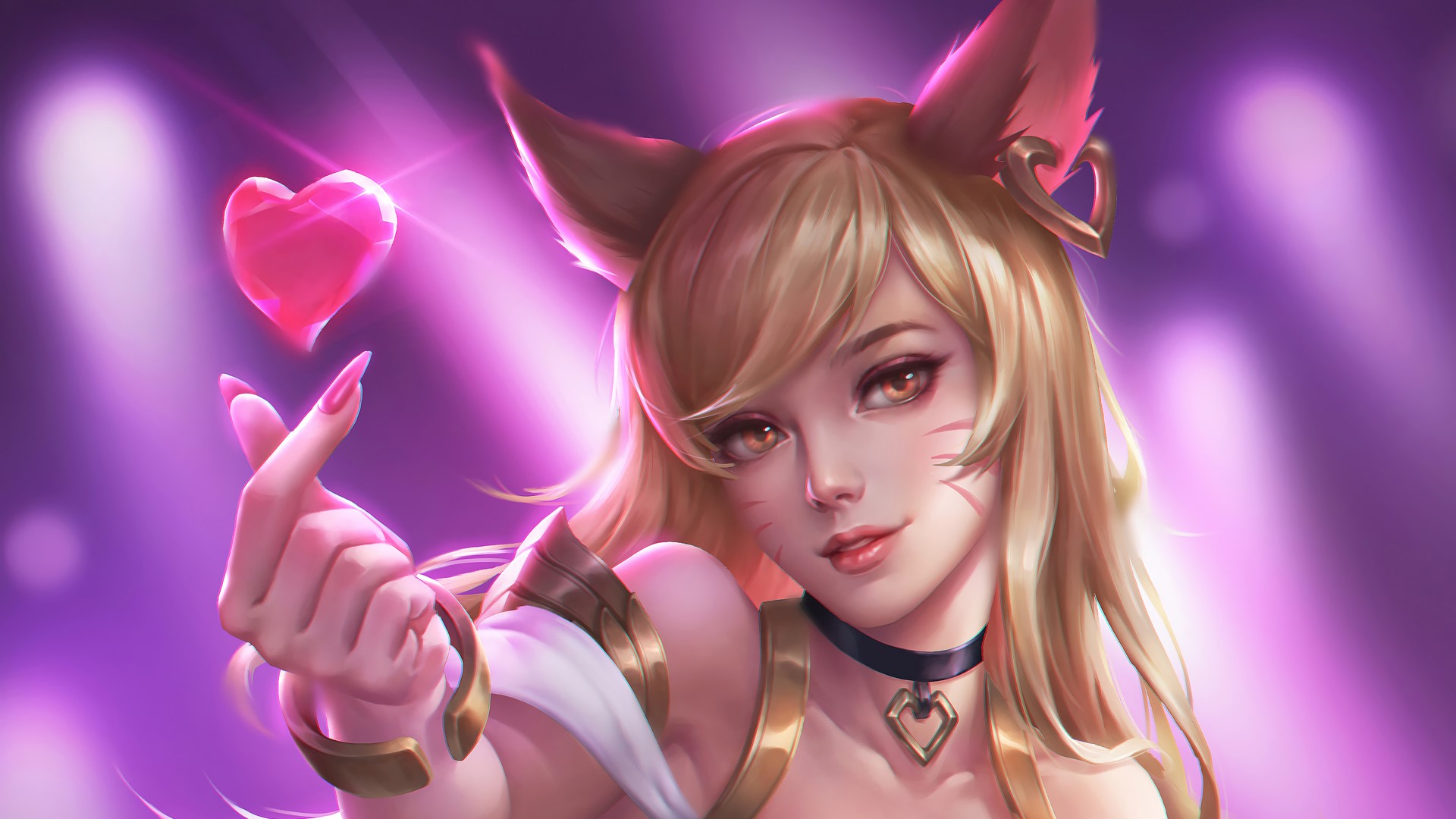 Ahri 8K K/DA League Of Legends Wallpapers