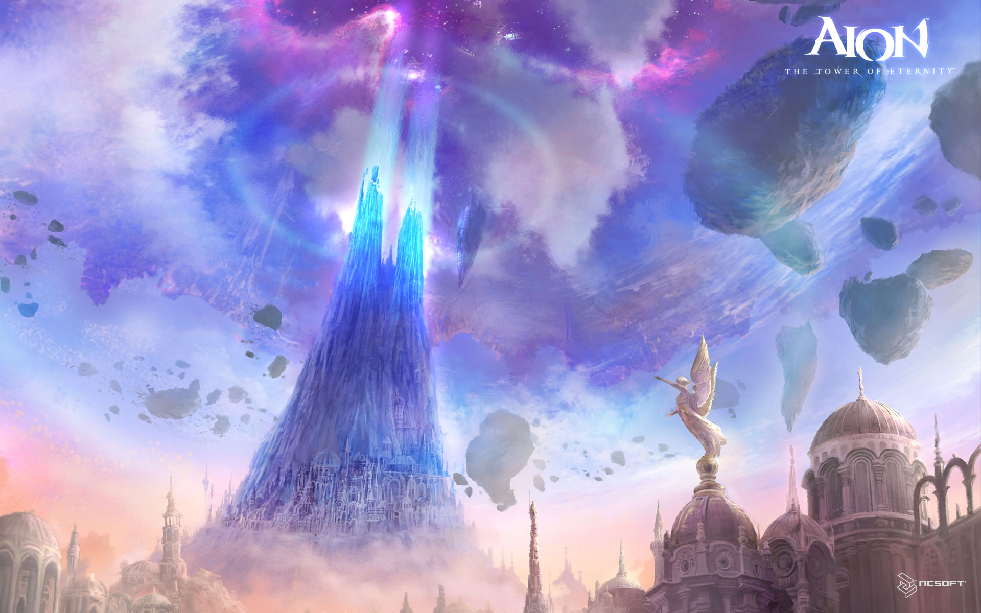 Aion: Tower of Eternity Wallpapers