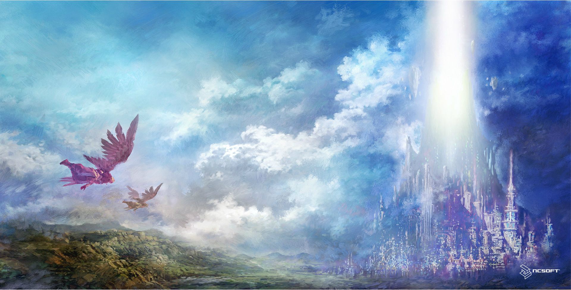 Aion: Tower of Eternity Wallpapers