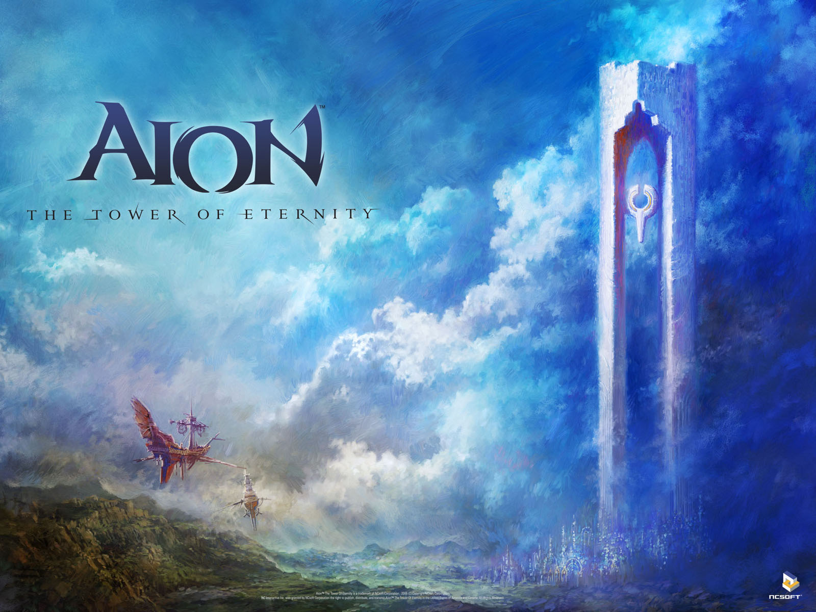 Aion: Tower of Eternity Wallpapers